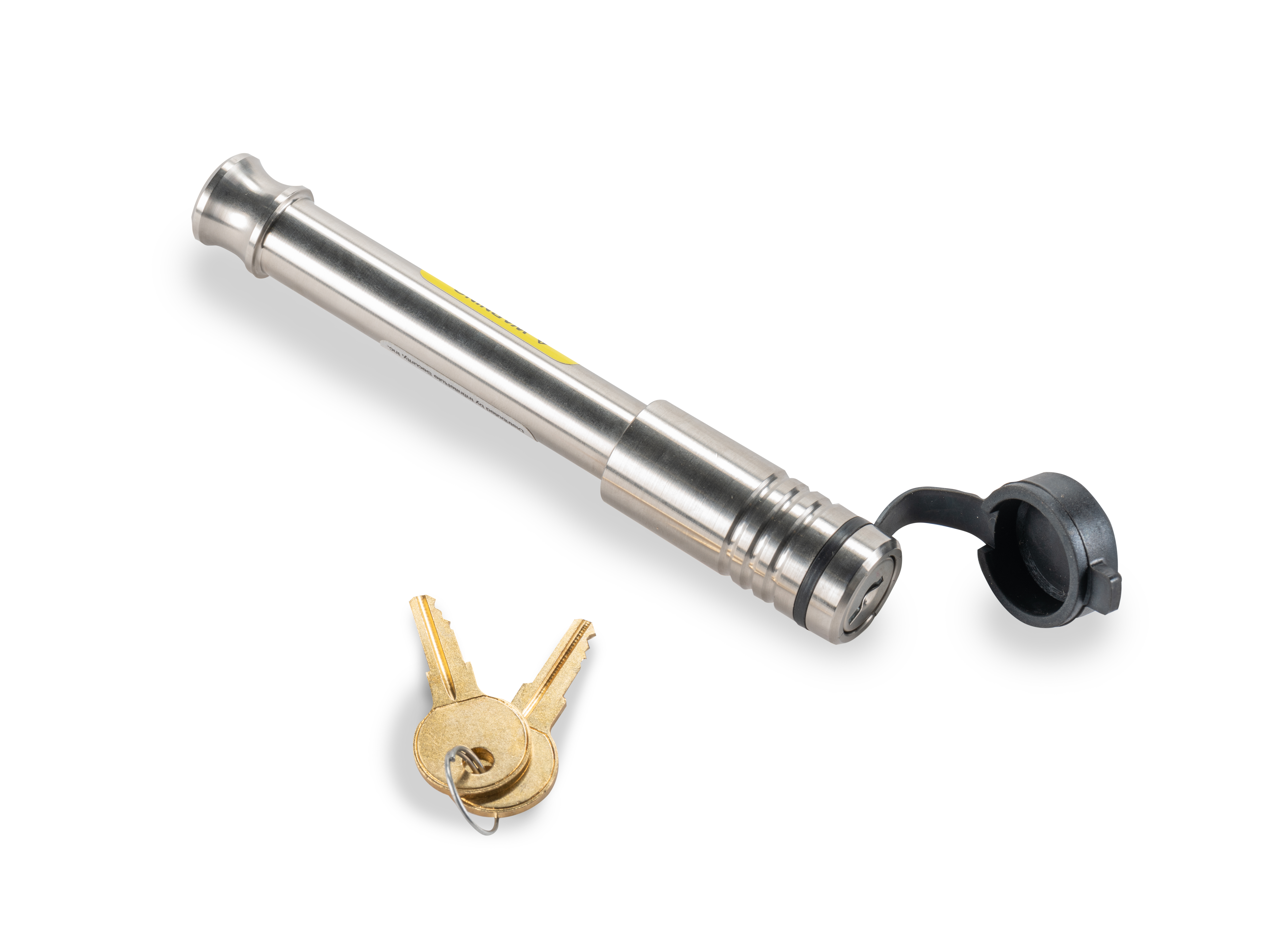 Factor 55 LOCKING HITCH PIN FOR 2-3IN RECEIVERS, 3.875" LONG 00237