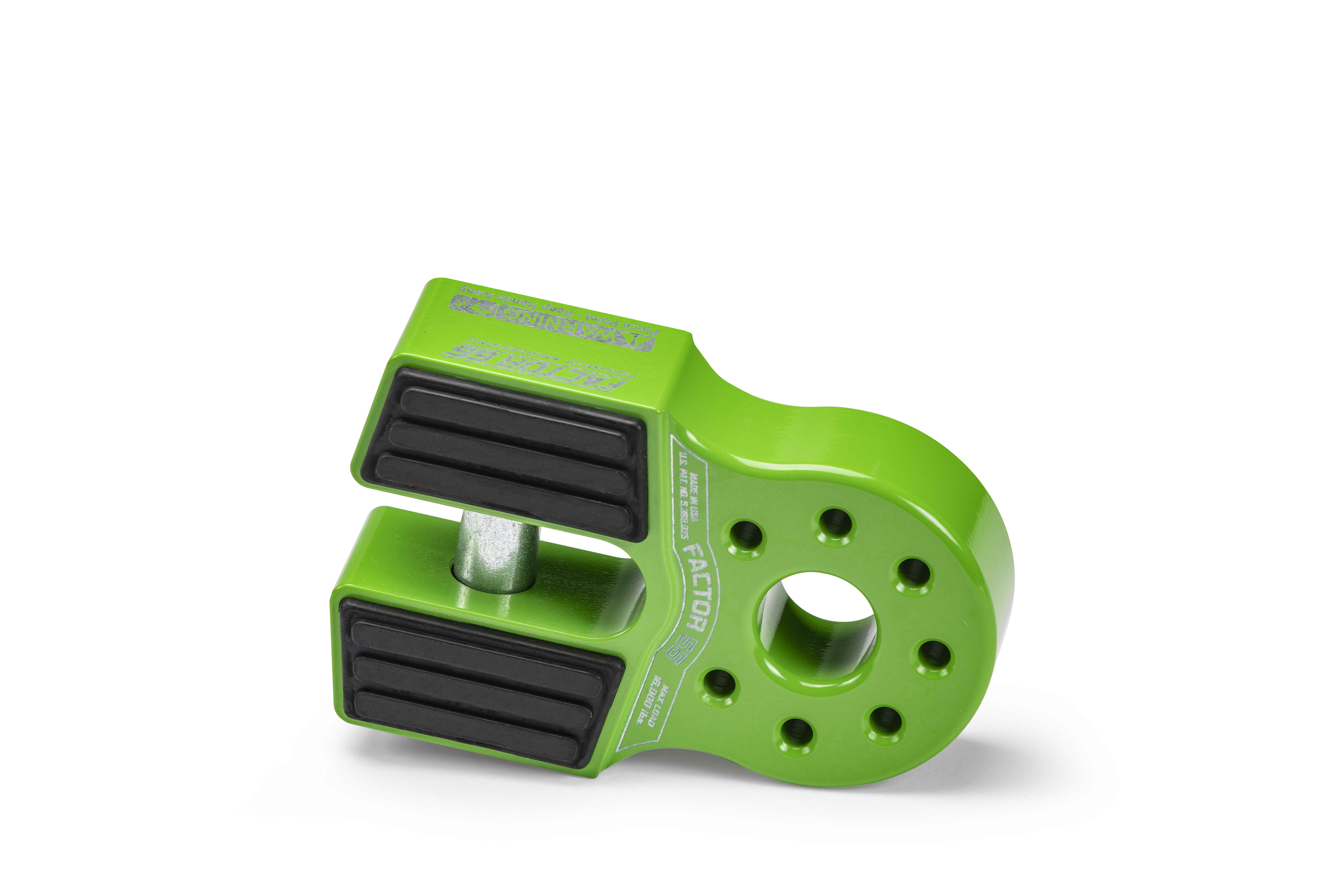Factor 55 FLATLINK WINCH SHACKLE MOUNT -- GREEN 00050-08
