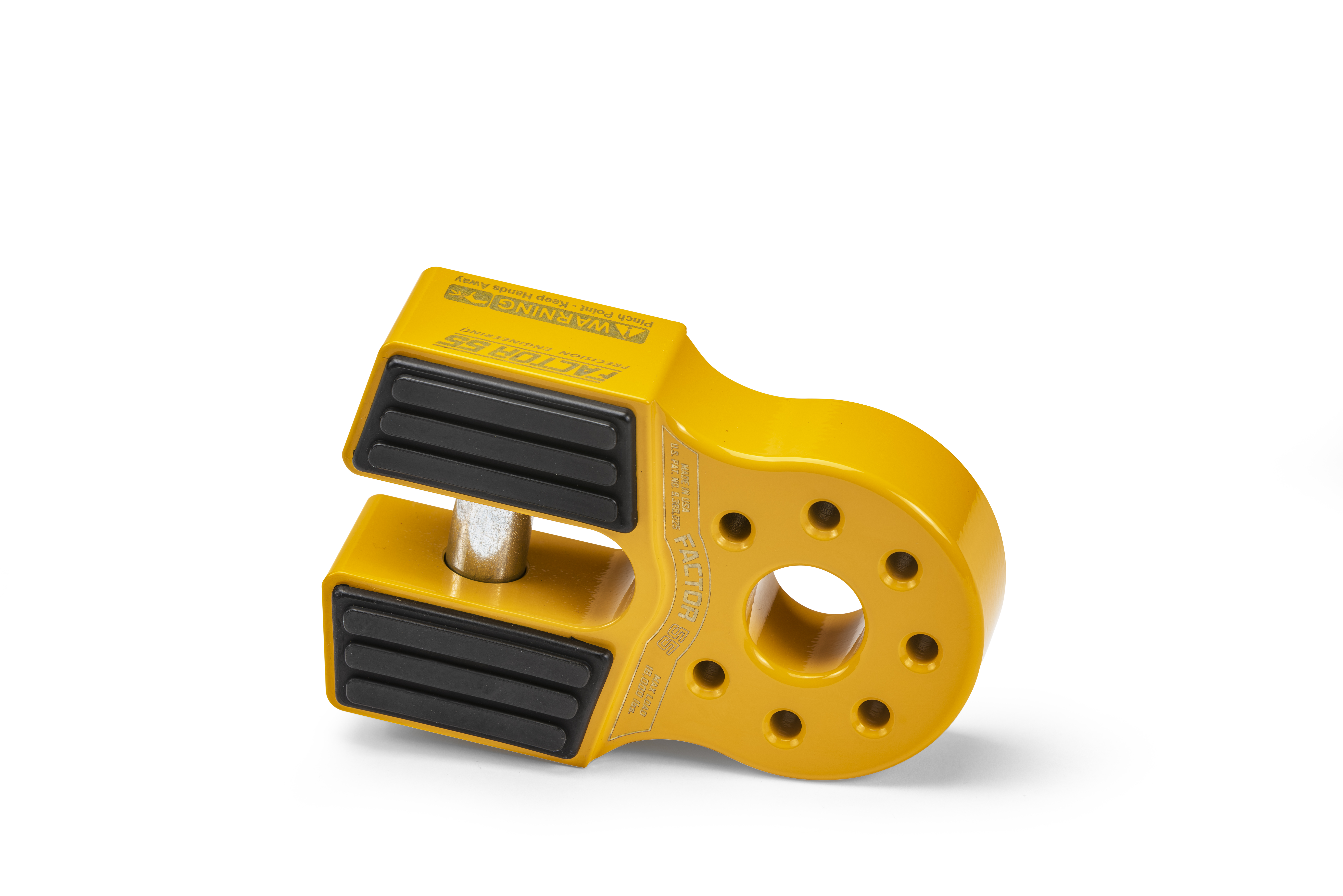 Factor 55 FLATLINK WINCH SHACKLE MOUNT -- YELLOW 00050-03