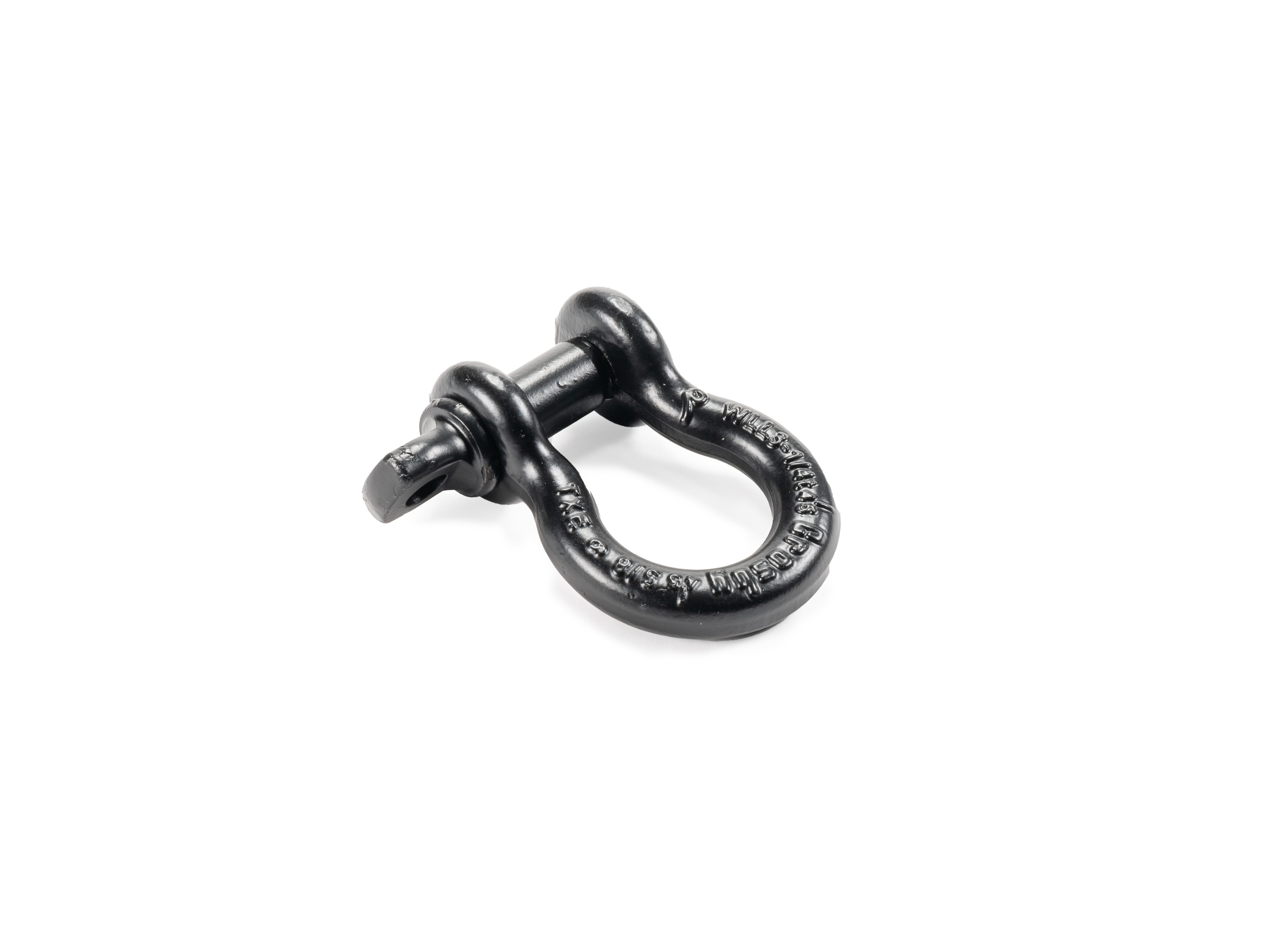 Factor 55 CROSBY 5/8 SHACKLE- BLACK 00061-04