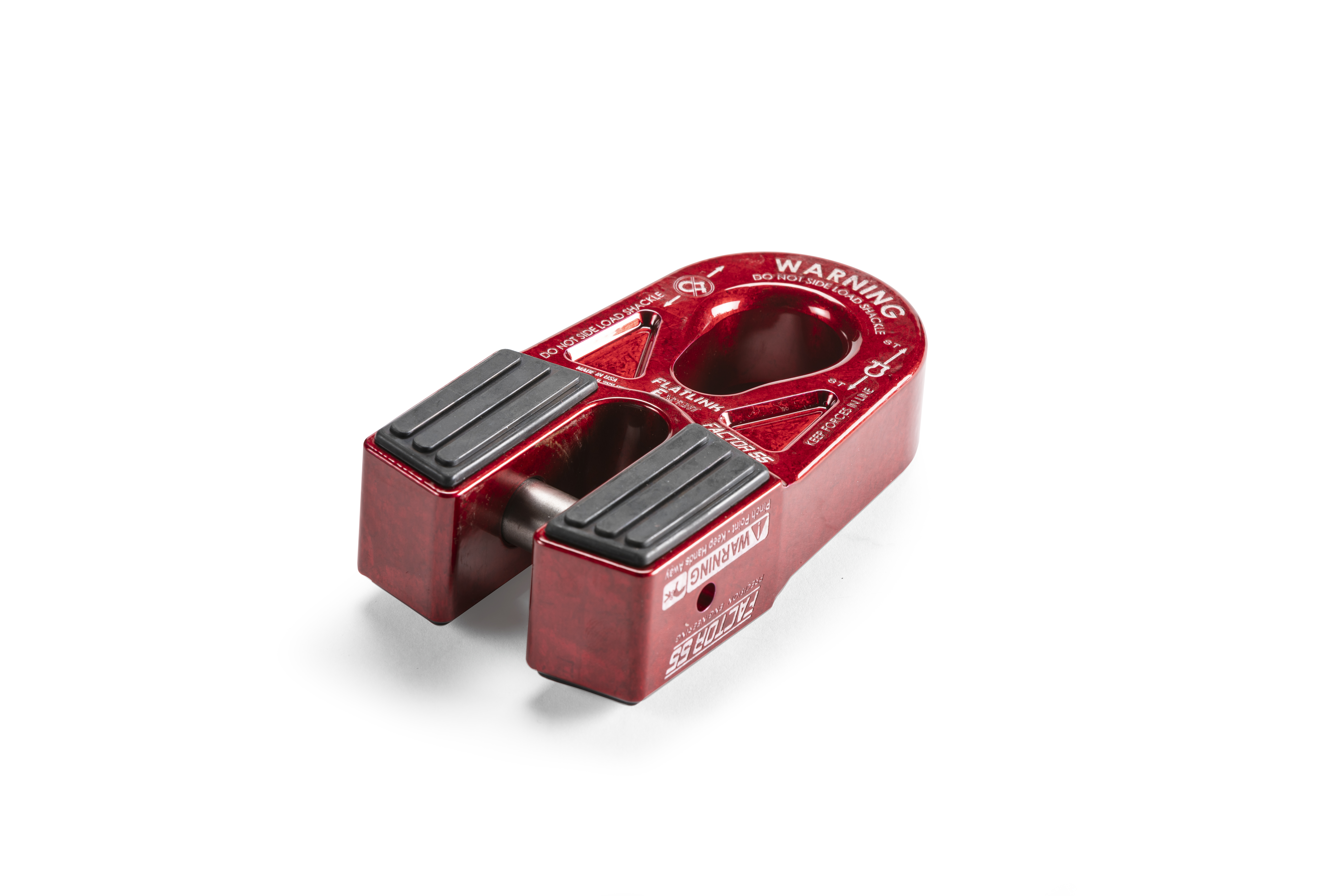 Factor 55 FLATLINK "E" EXPERT WINCH SHACKLE MOUNT -- ORANGE 00080-07