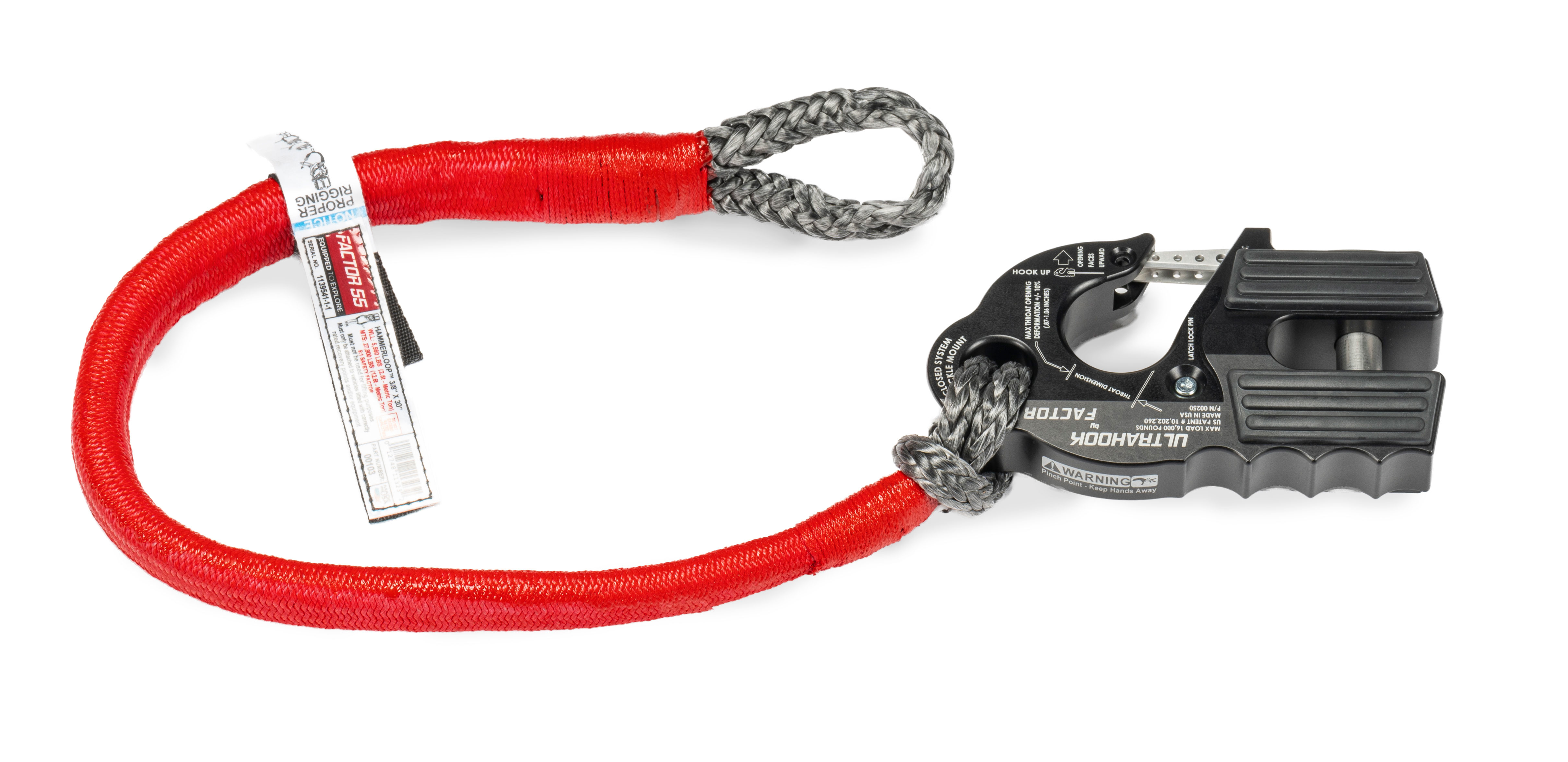 Factor 55 HAMMERLOOP 3/8 IN X 30 IN 00103