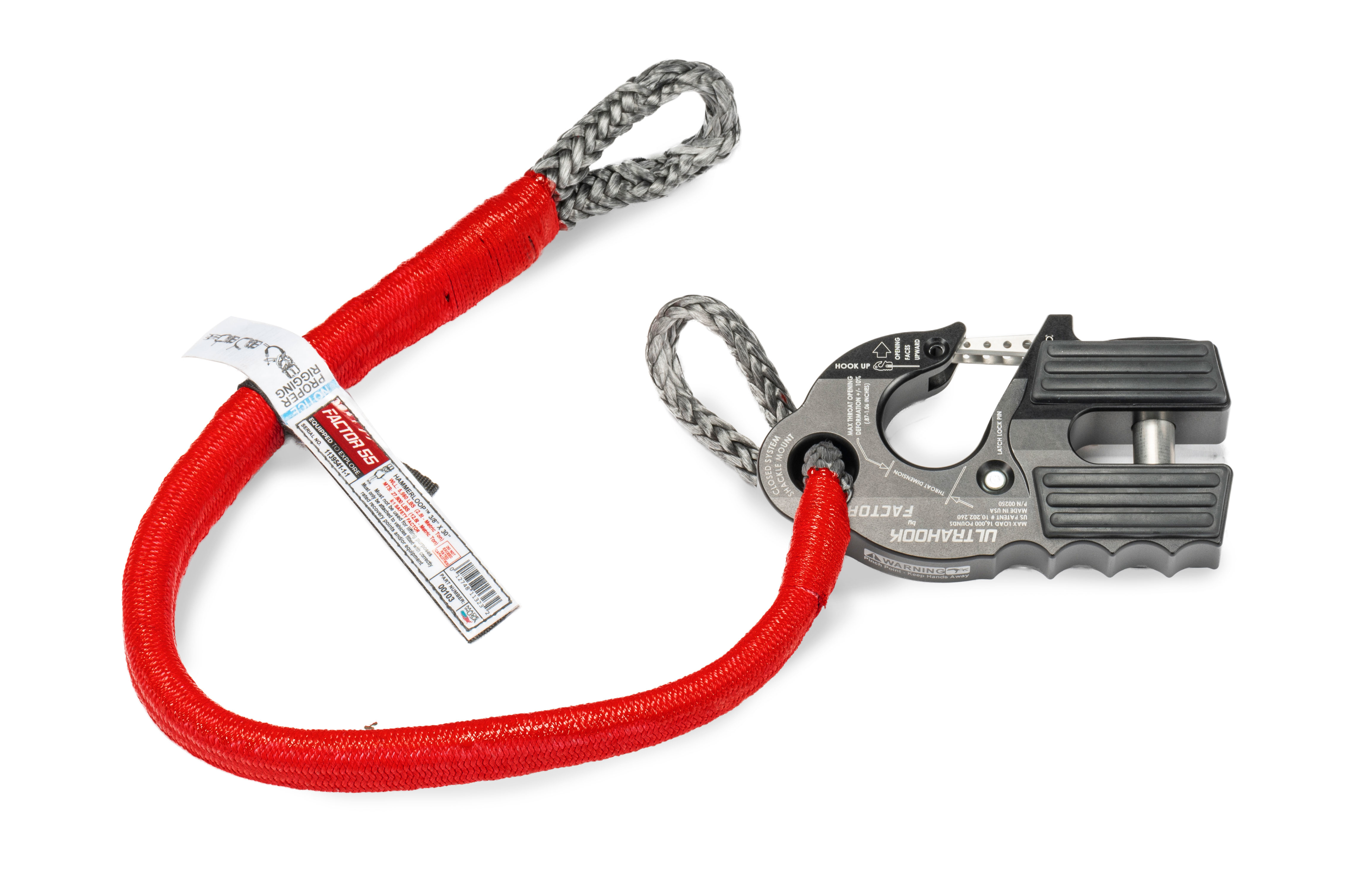 Factor 55 HAMMERLOOP 3/8 IN X 30 IN 00103