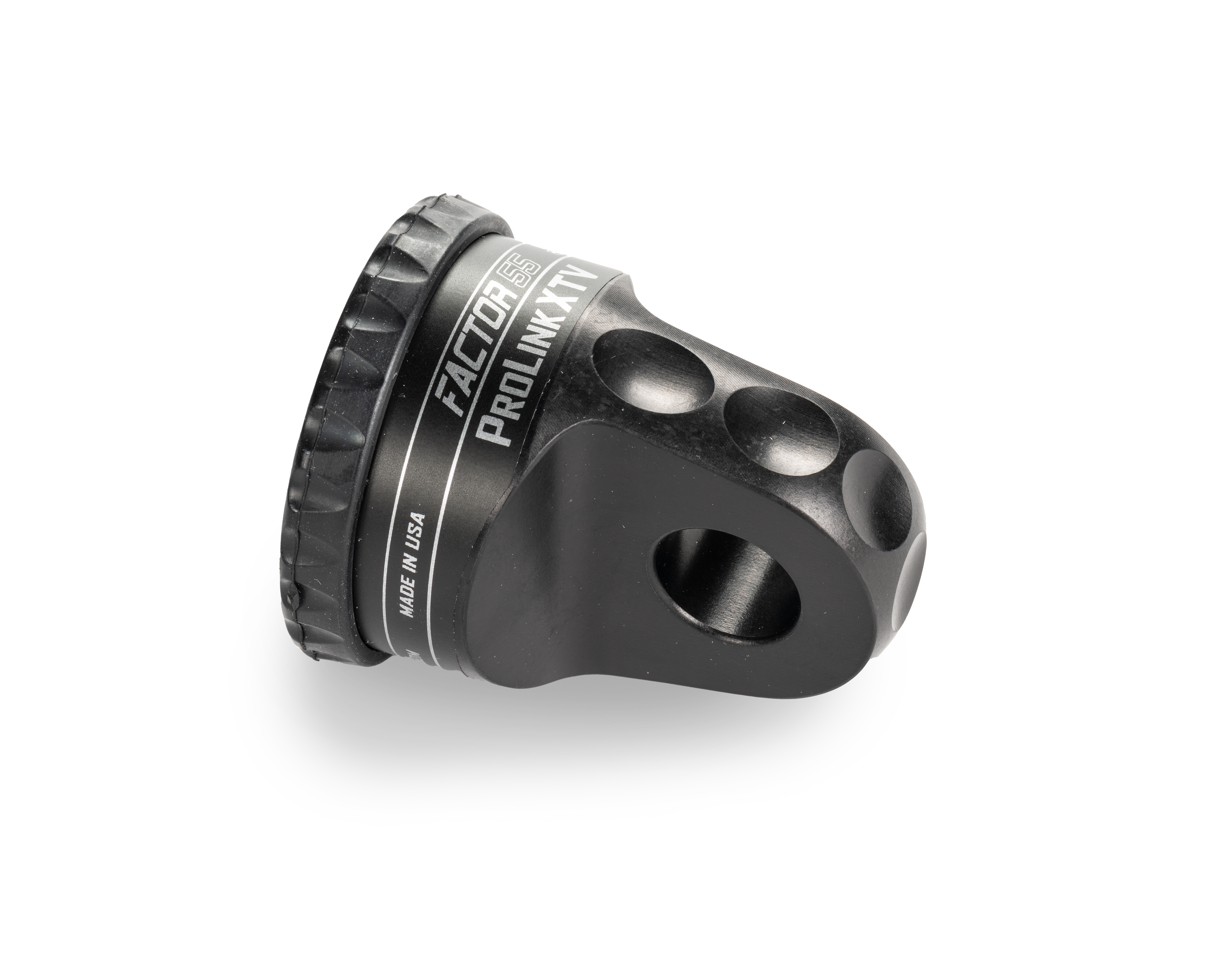 Factor 55 PROLINK XTV WINCH SHACKLE MOUNT -- BLACK 00110-04