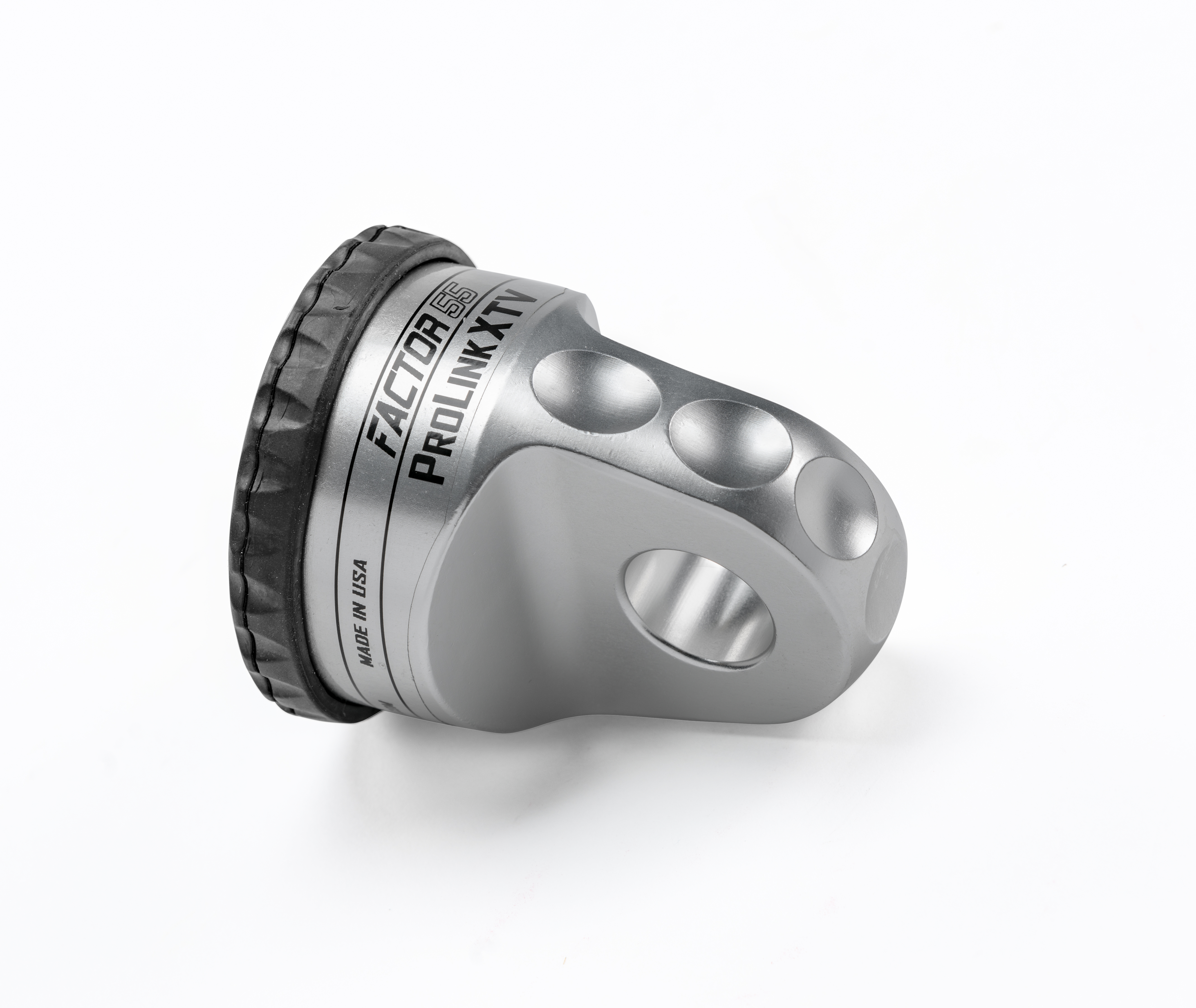 Factor 55 PROLINK XTV WINCH SHACKLE MOUNT -- SILVER 00110-05