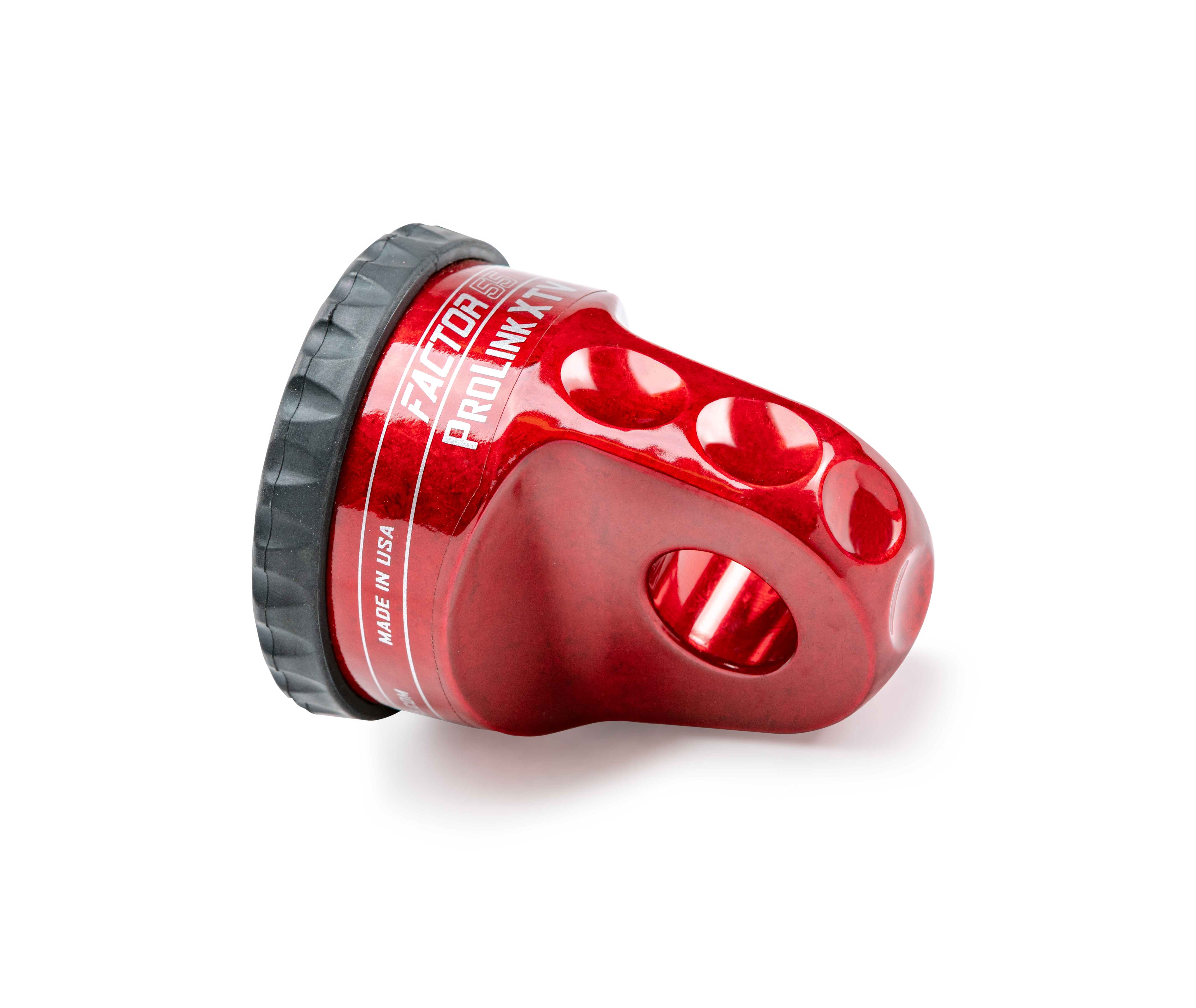 Factor 55 PROLINK XTV WINCH SHACKLE MOUNT-- RED 00110-01