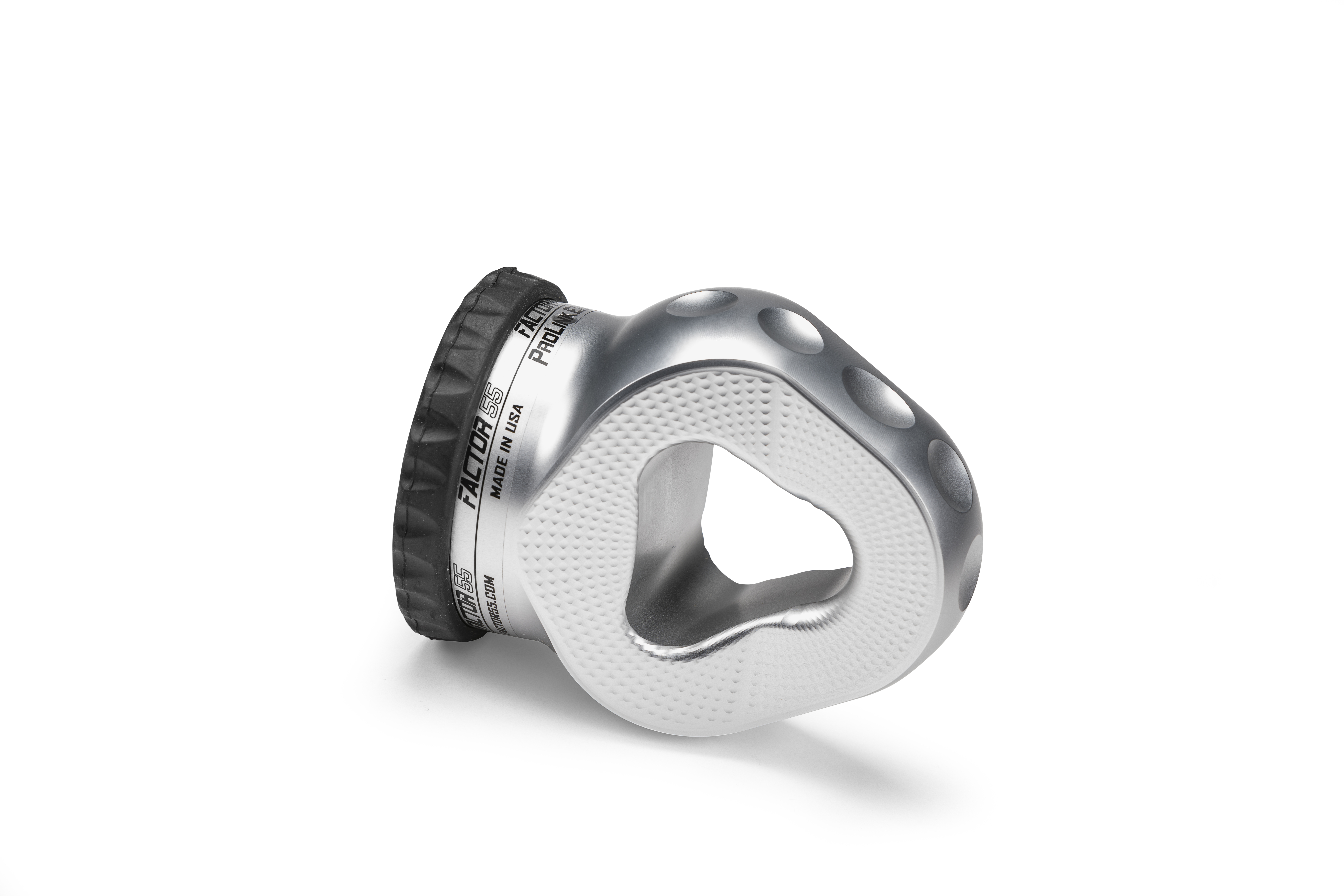 Factor 55 PROLINK "E" EXPERT WINCH SHACKLE MOUNT -- SILVER 00310-05