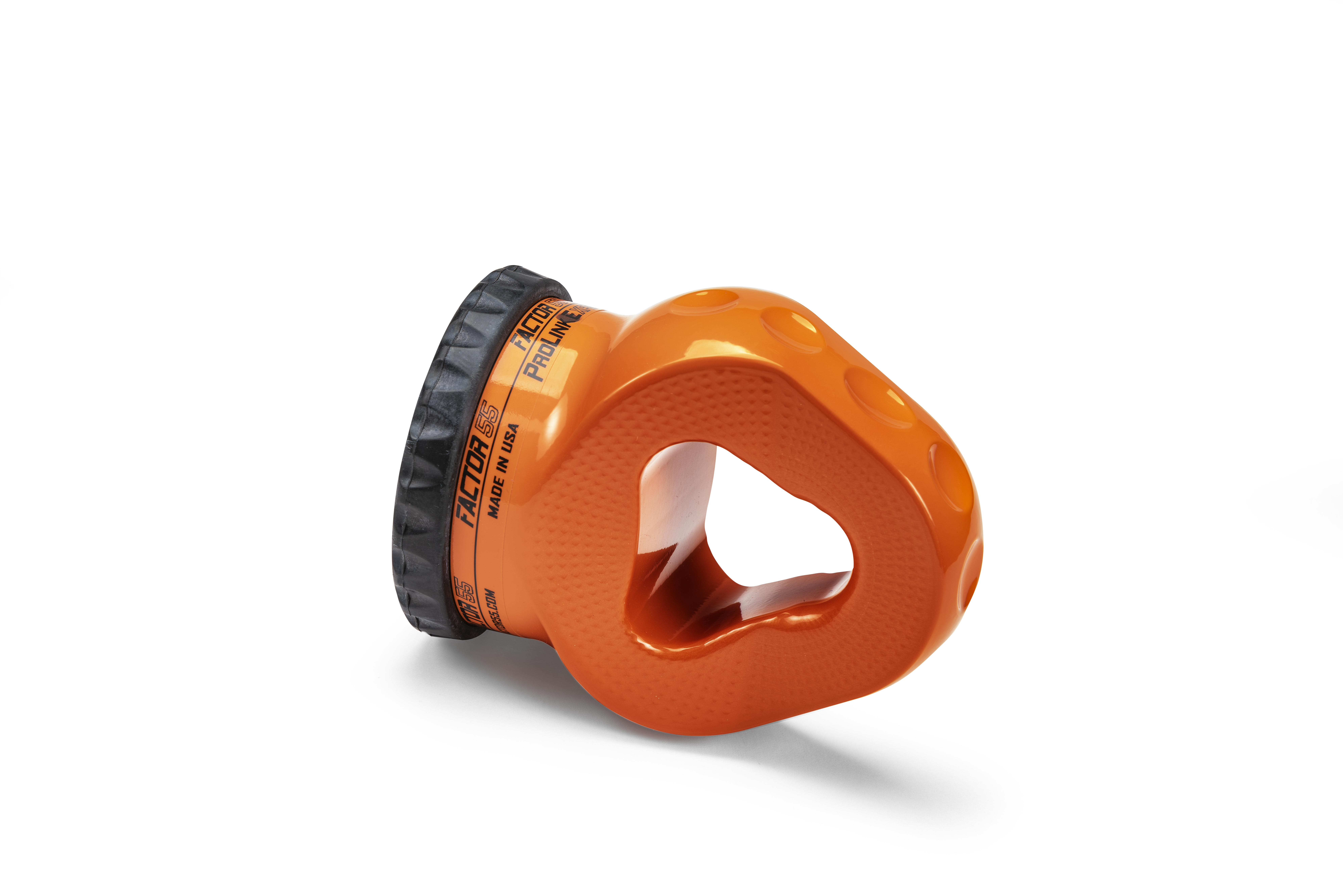 Factor 55 PROLINK "E" EXPERT WINCH SHACKLE MOUNT -- ORANGE 00310-07