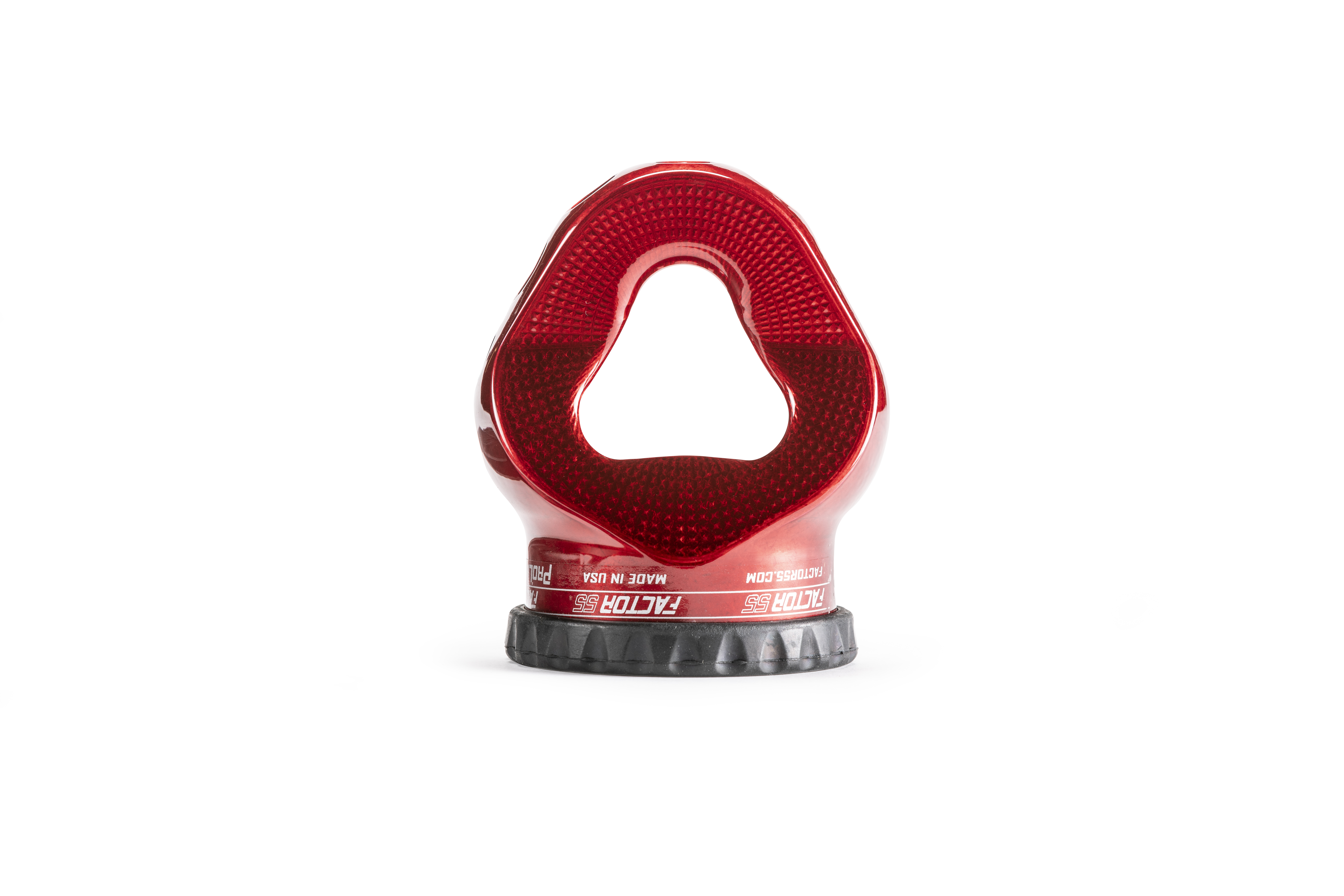 Factor 55 PROLINK "E" EXPERT WINCH SHACKLE MOUNT -- RED 00310-01