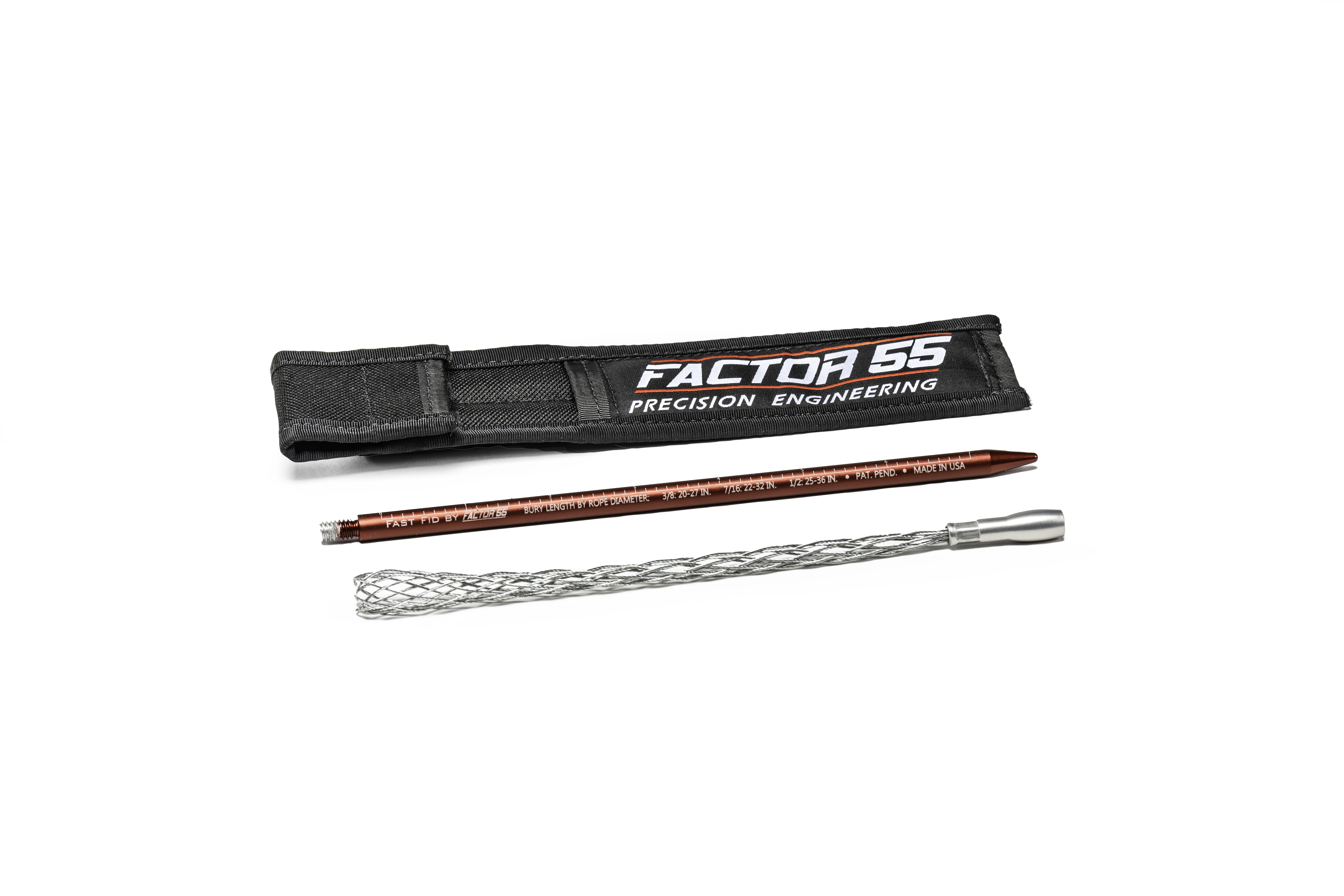 Factor 55 FAST FID ROPE SPLICING TOOL -- RED 00420-01
