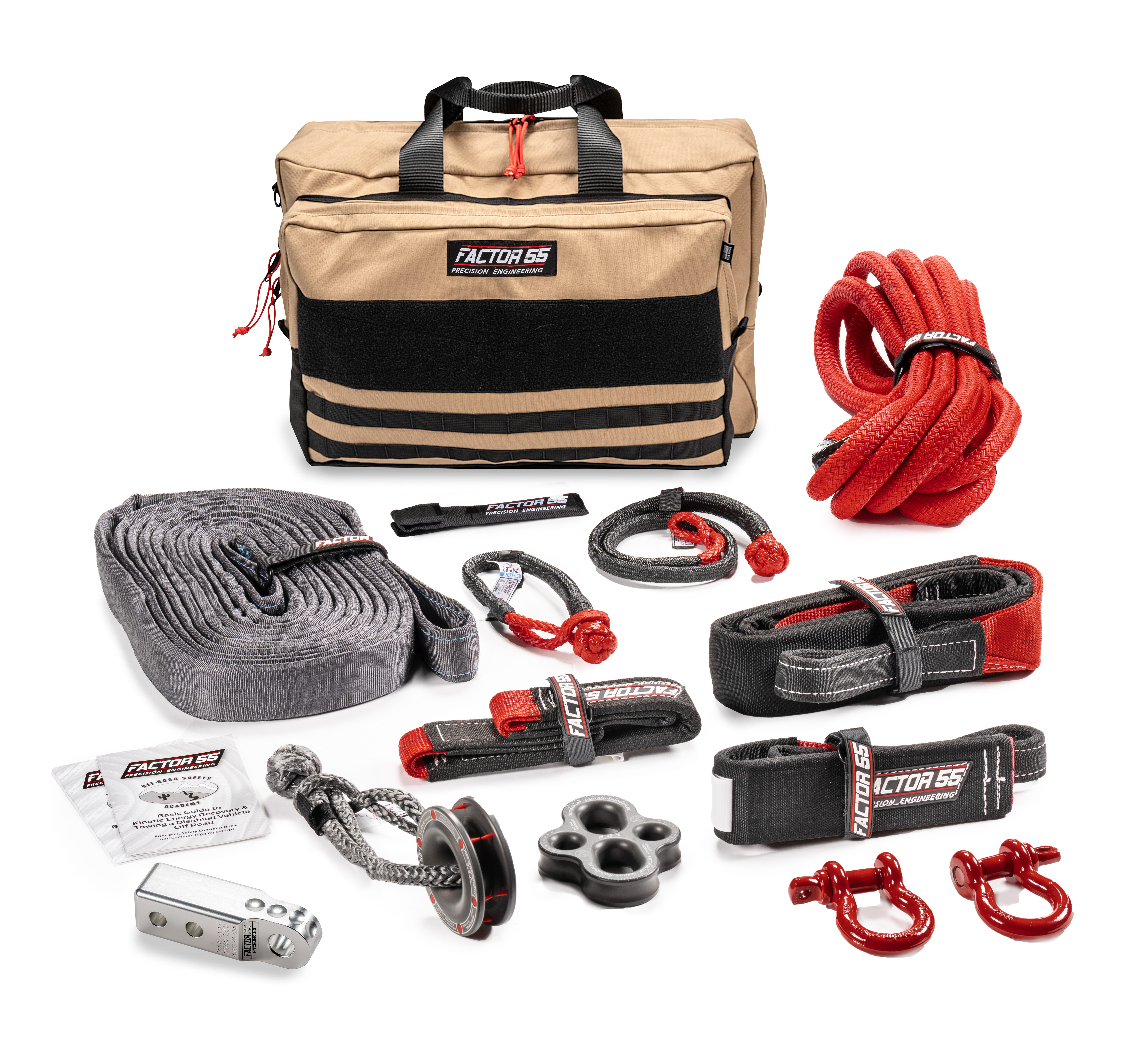 Factor 55 BORAH ADVANCED RECOVERY KIT (SILVER HITCHLINK) 00480-05