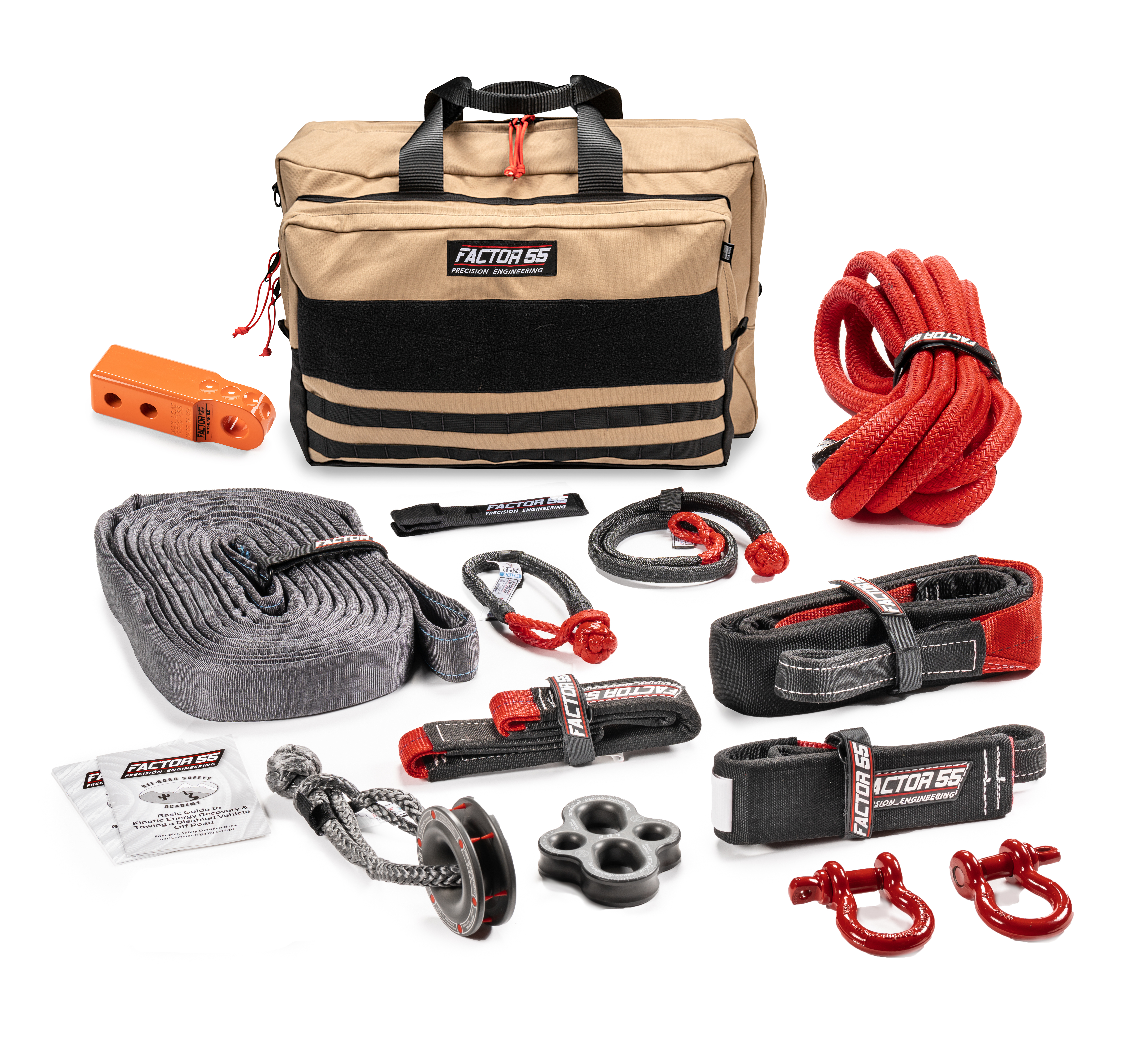 Factor 55 BORAH ADVANCED RECOVERY KIT (ORANGE HITCHLINK) 00480-07
