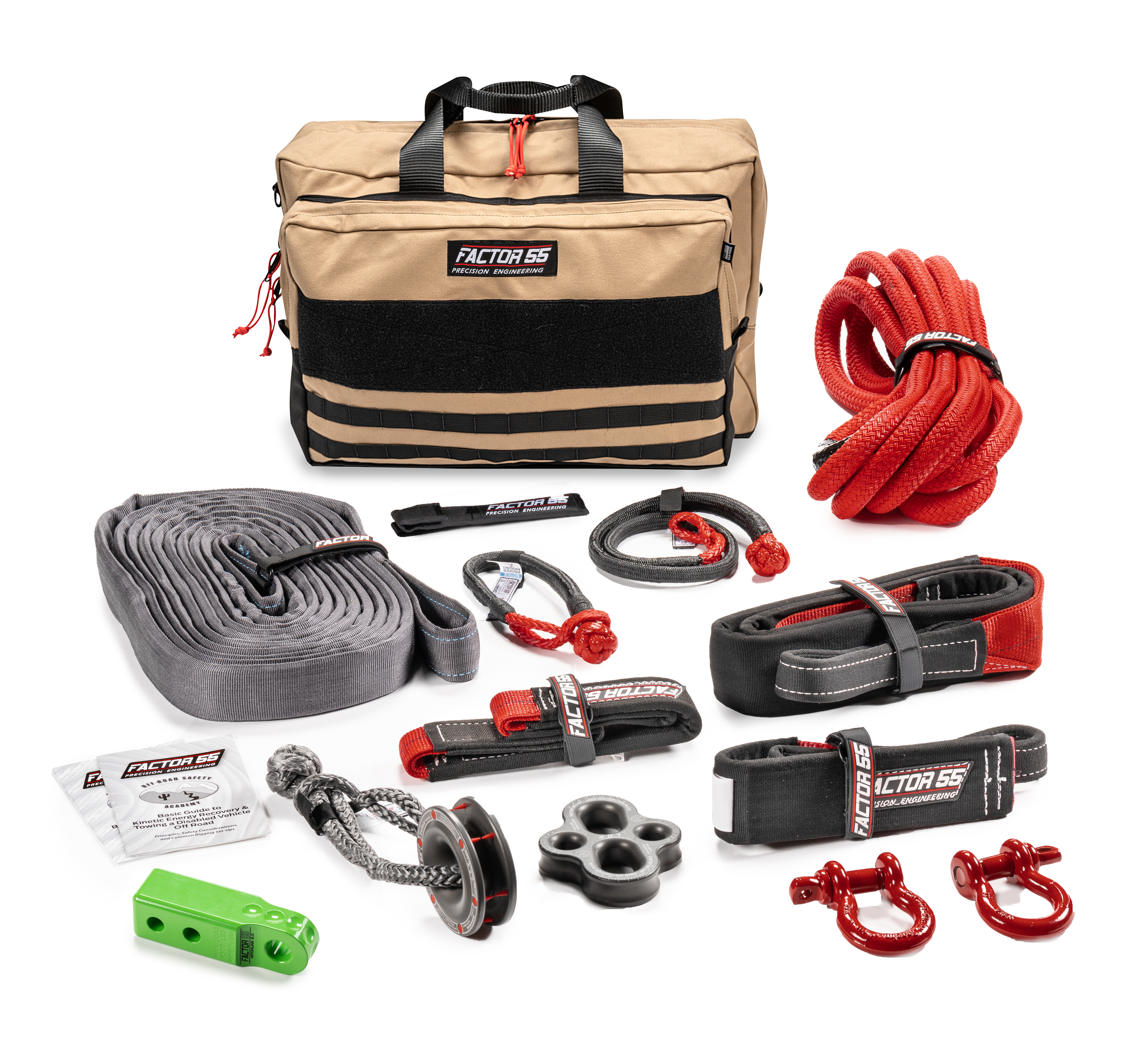 Factor 55 BORAH ADVANCED RECOVERY KIT (GREEN HITCHLINK) 00480-08