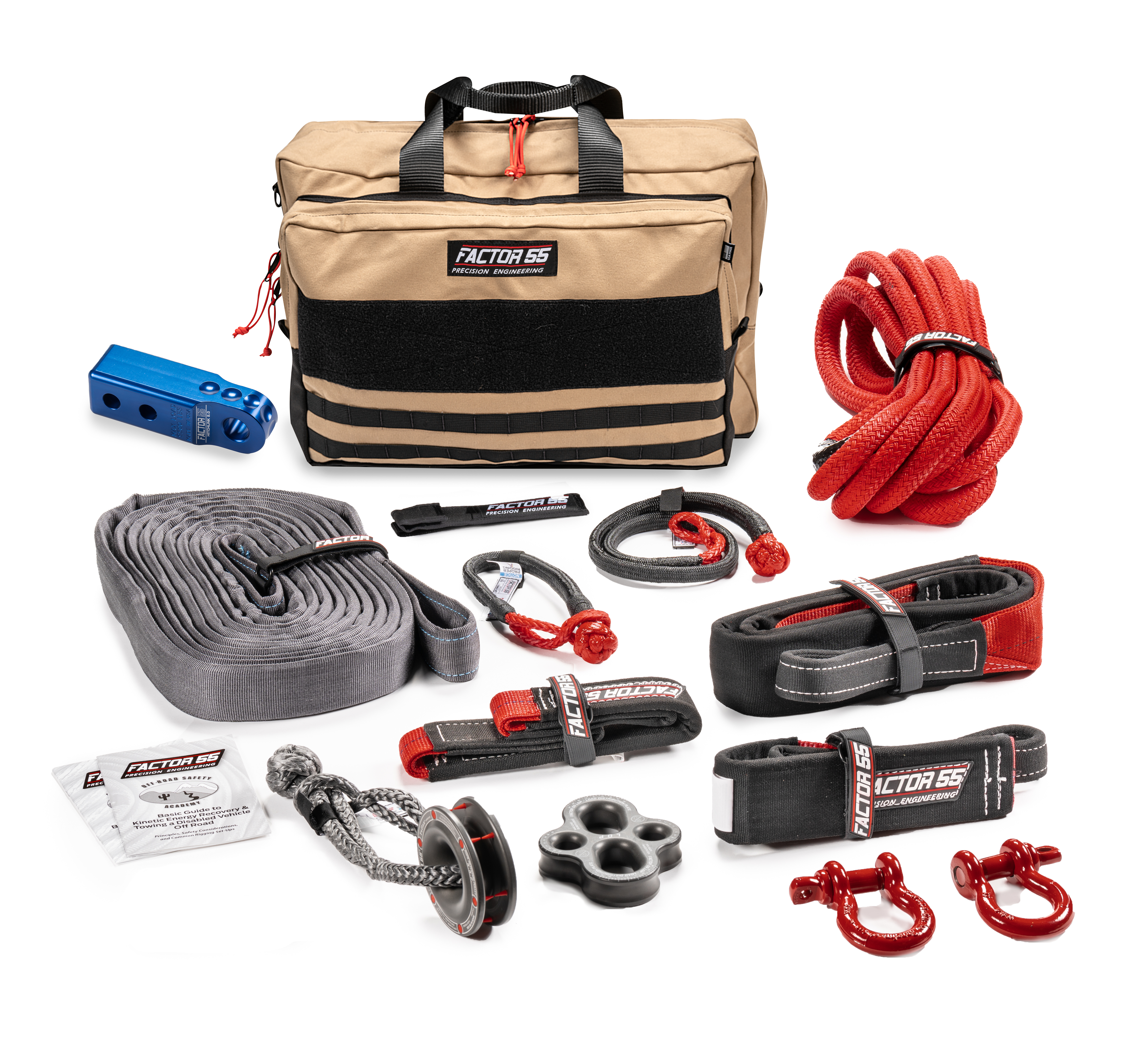 Factor 55 BORAH ADVANCED RECOVERY KIT (BLUE HITCHLINK) 00480-02