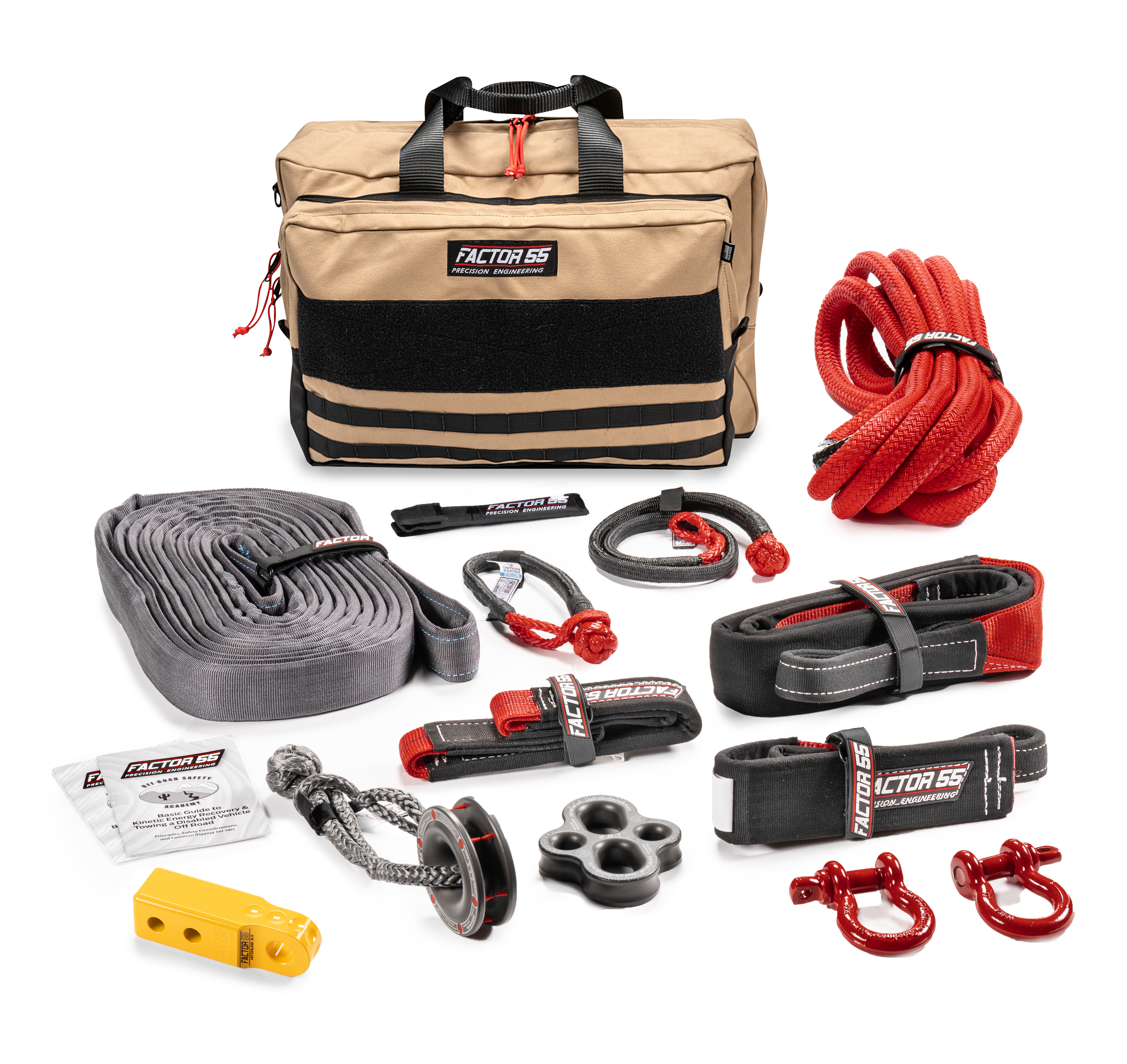 Factor 55 BORAH ADVANCED RECOVERY KIT (YELLOW HITCHLINK) 00480-03