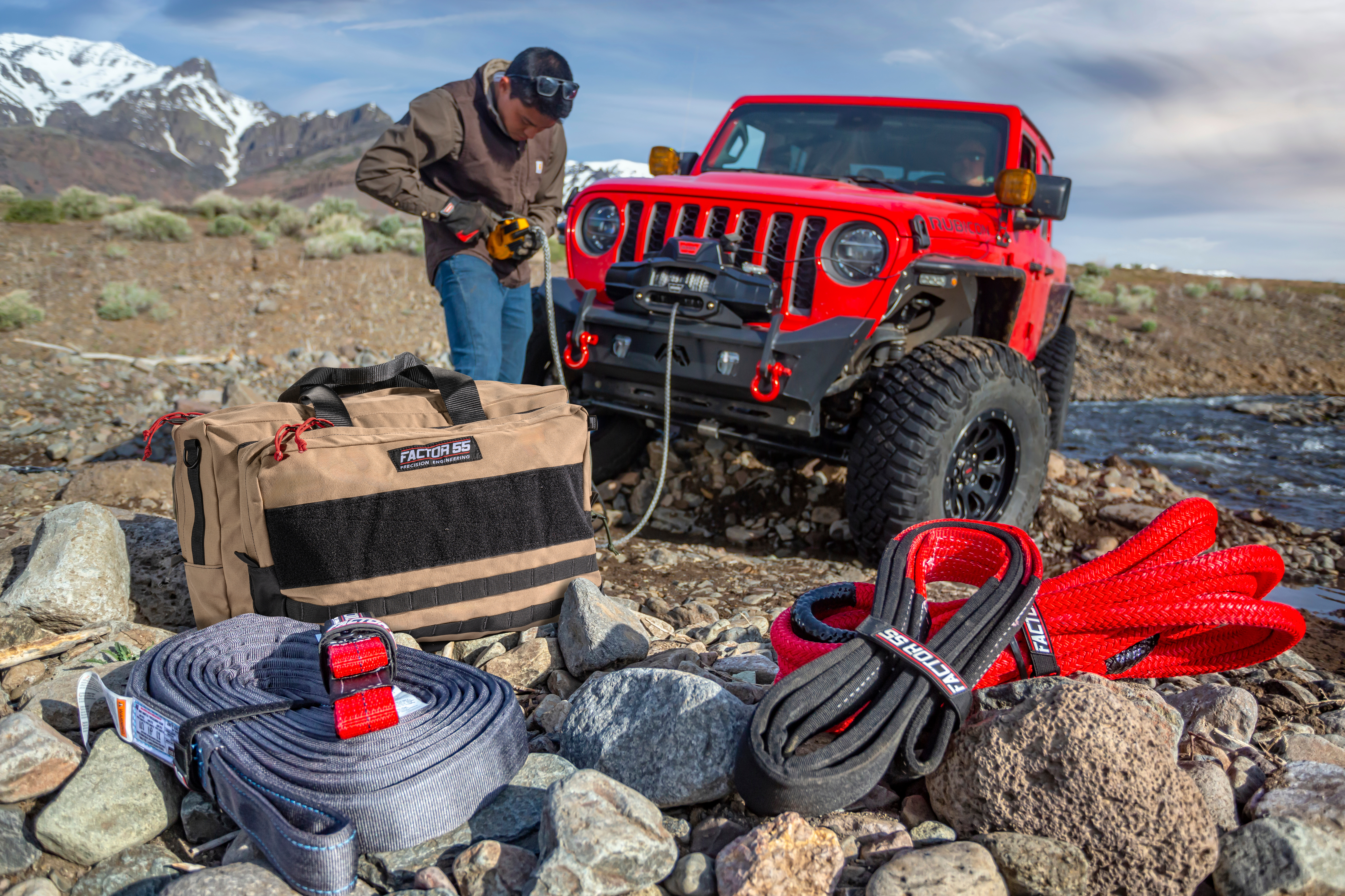 Factor 55 BORAH ADVANCED RECOVERY KIT (SILVER HITCHLINK) 00480-05