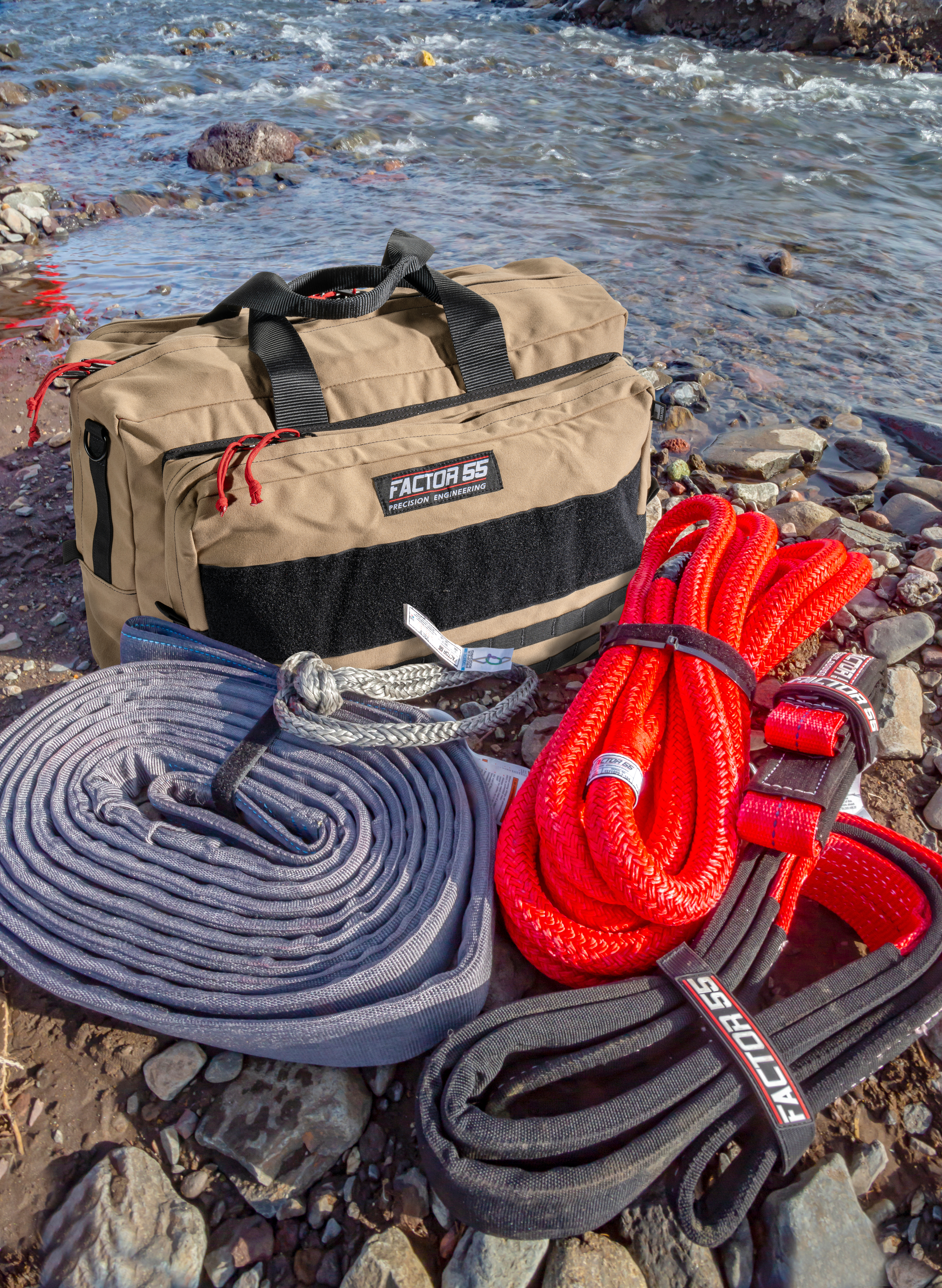 Factor 55 BORAH ADVANCED RECOVERY KIT (YELLOW HITCHLINK) 00480-03