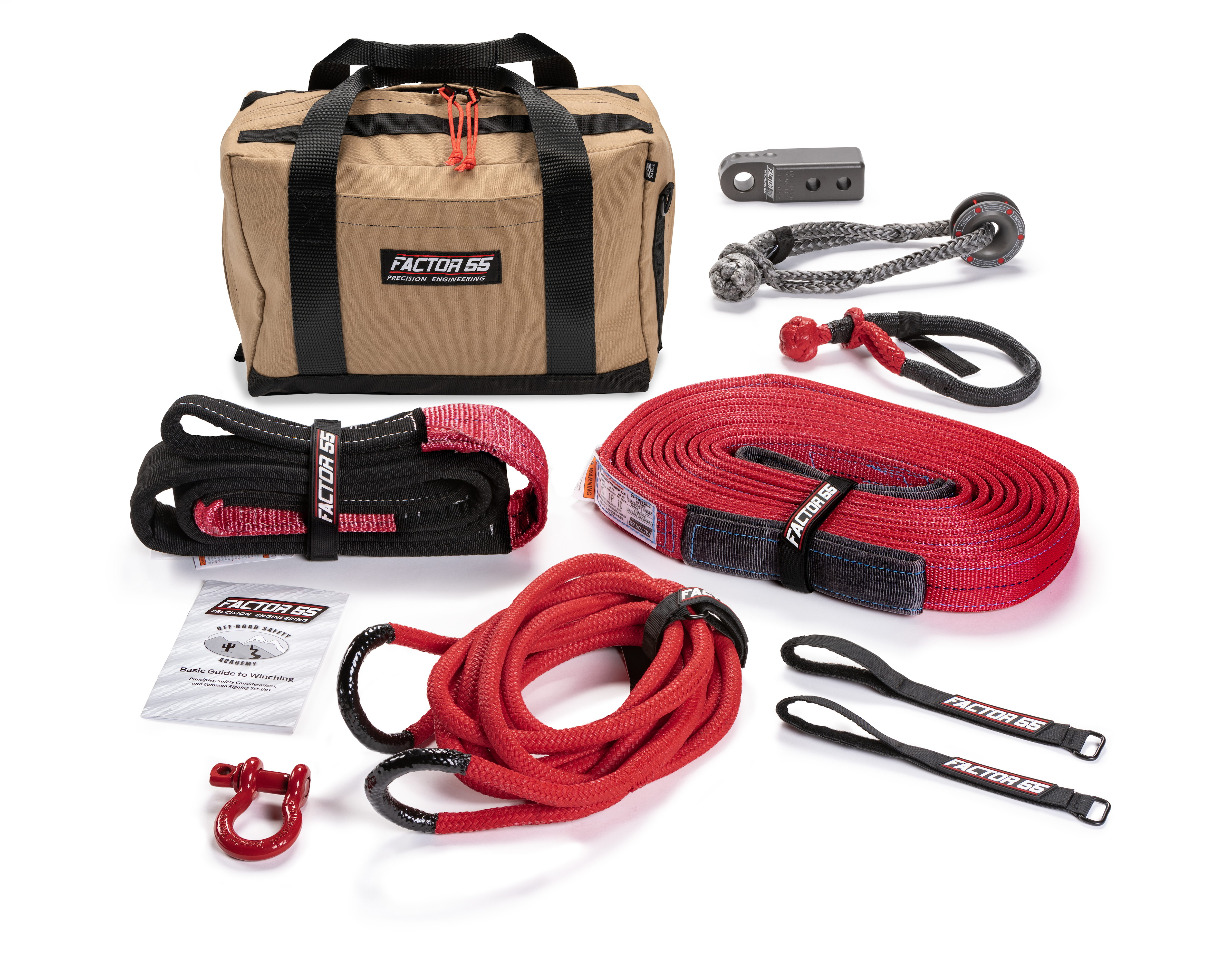 Factor 55 HEMINGWAY WINCH ACCESSORY KIT (GRAY HITCHLINK) 00494-06