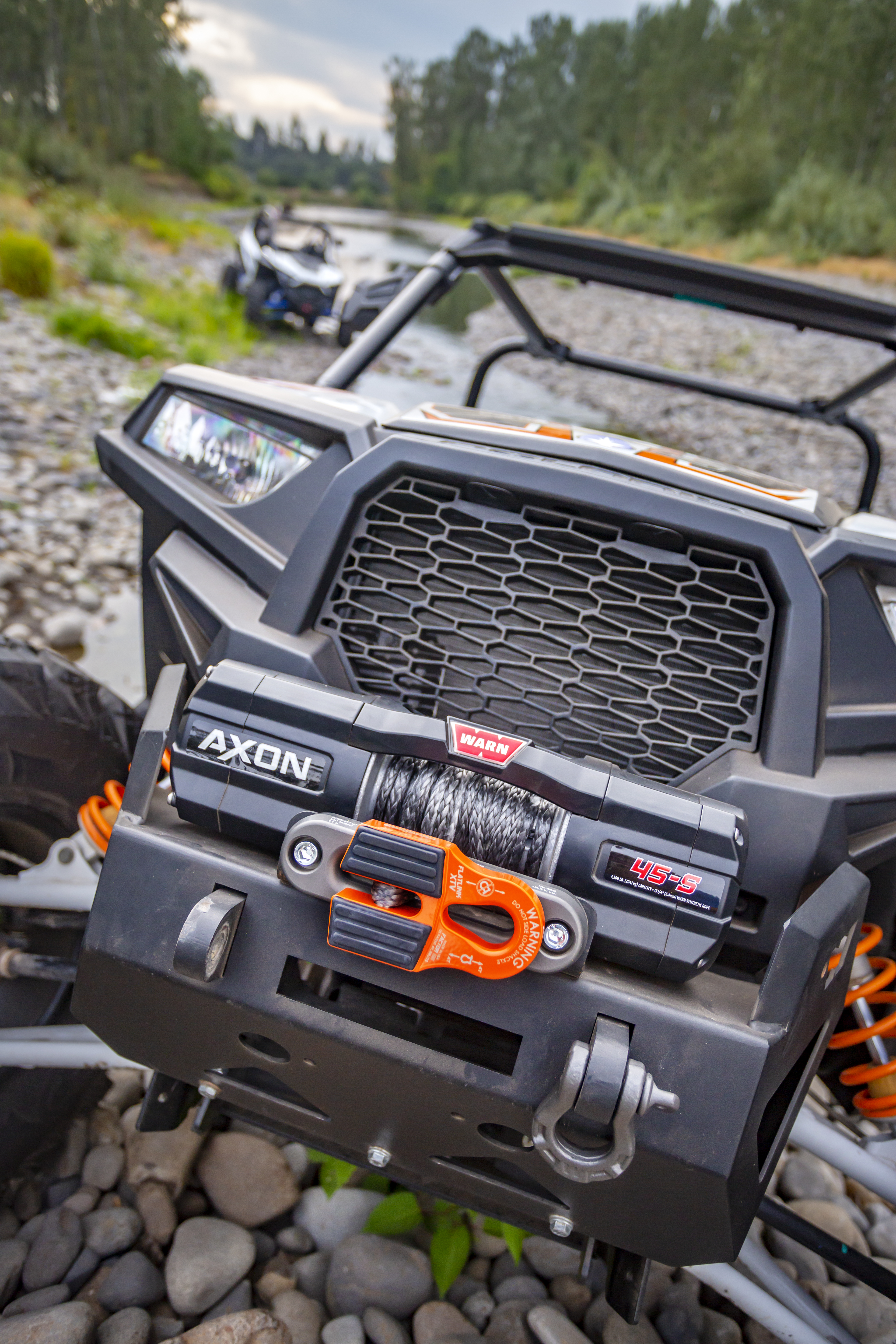 Factor 55 FLATLINK XTV  WINCH SHACKLE MOUNT -- GRAY 00070-06