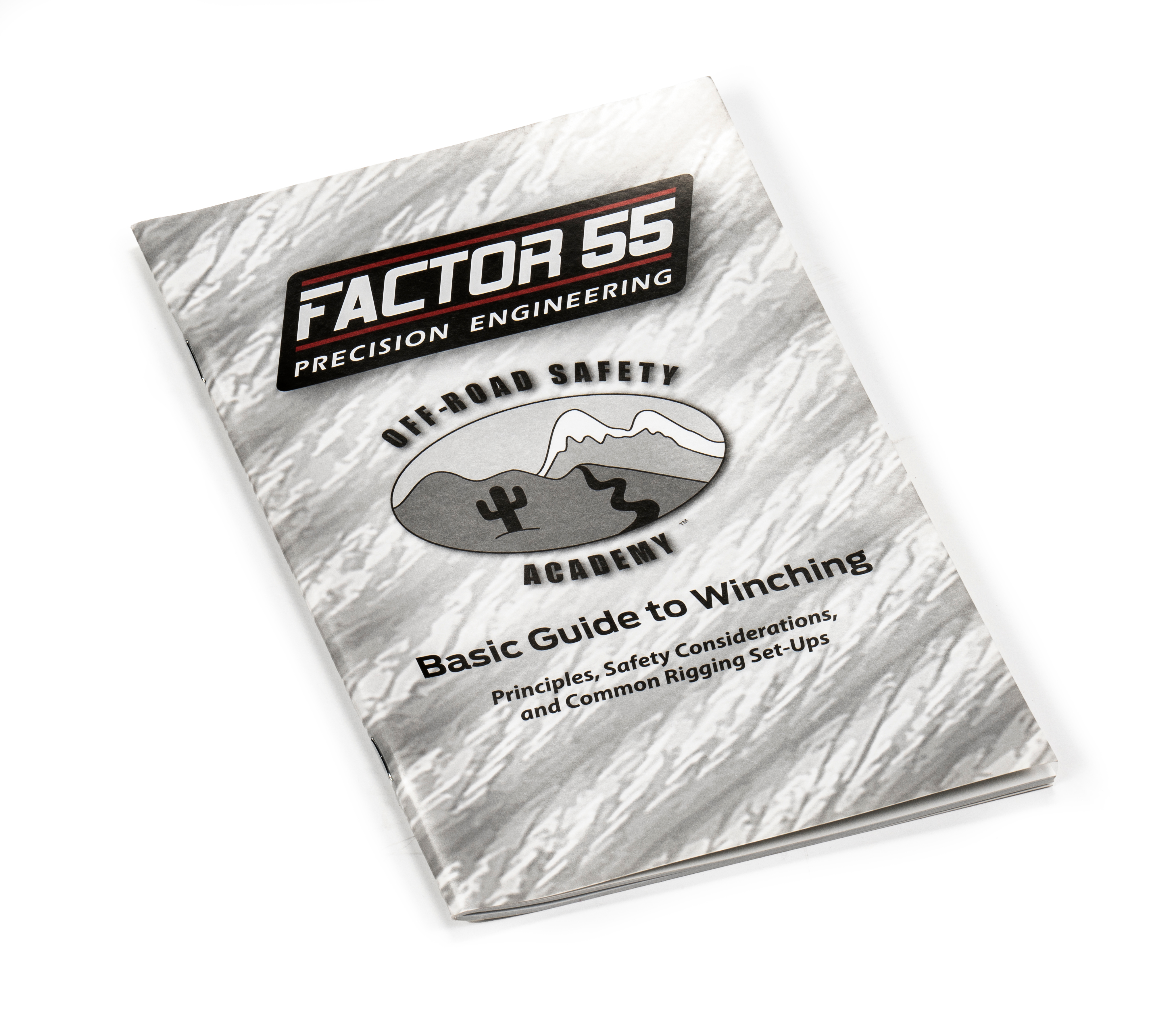 Factor 55 BASIC GUIDE TO WINCHING MANUAL 10000
