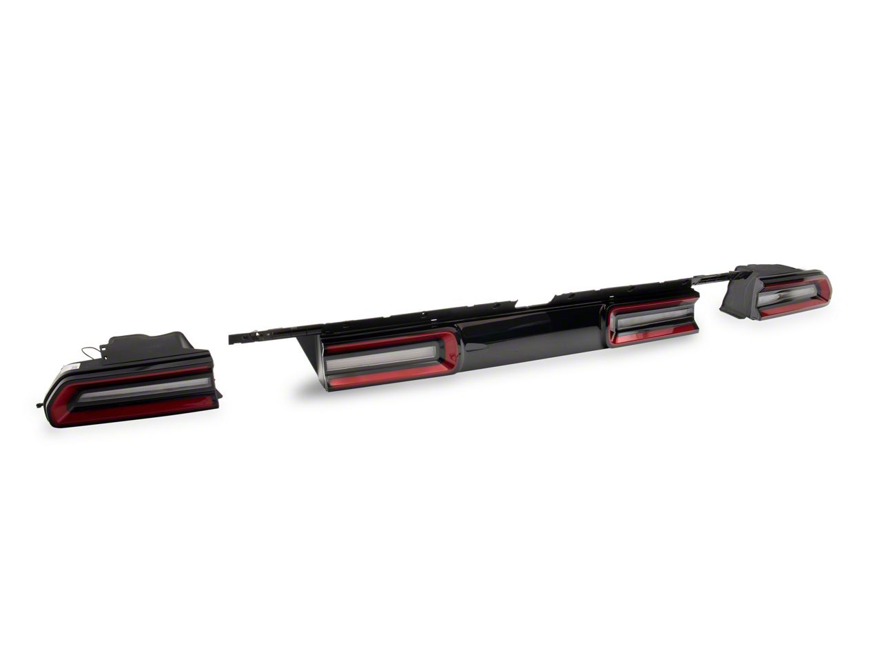 Raxiom Black Housing, Red Lens CH15224