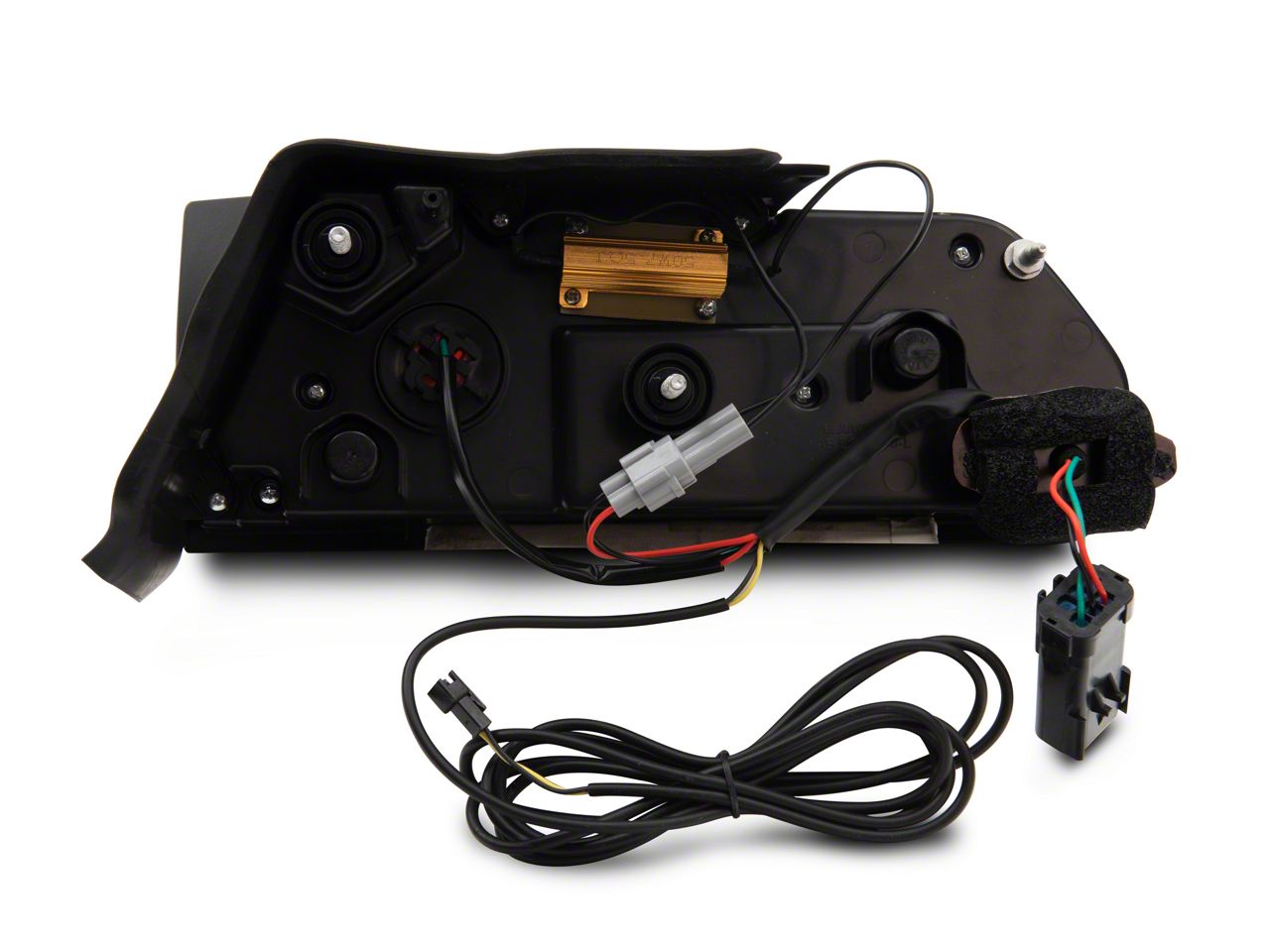 Raxiom Black Housing, Red Lens CH15224