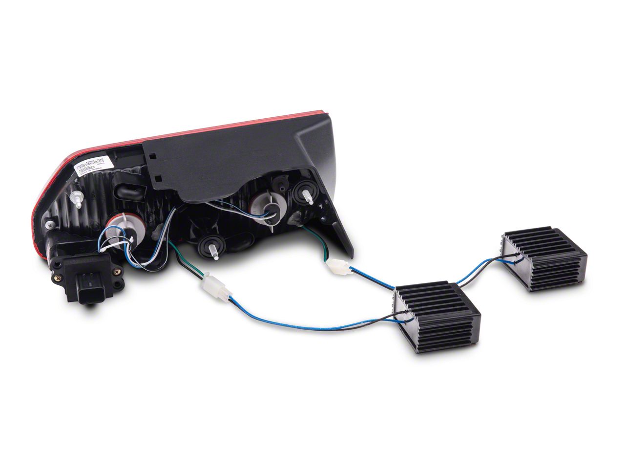 Raxiom Red/Clear Lens CH3005