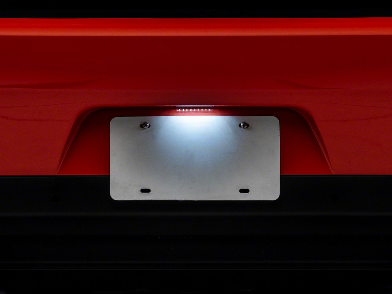 Raxiom Axial Series LED License Plate Lamps CH3214