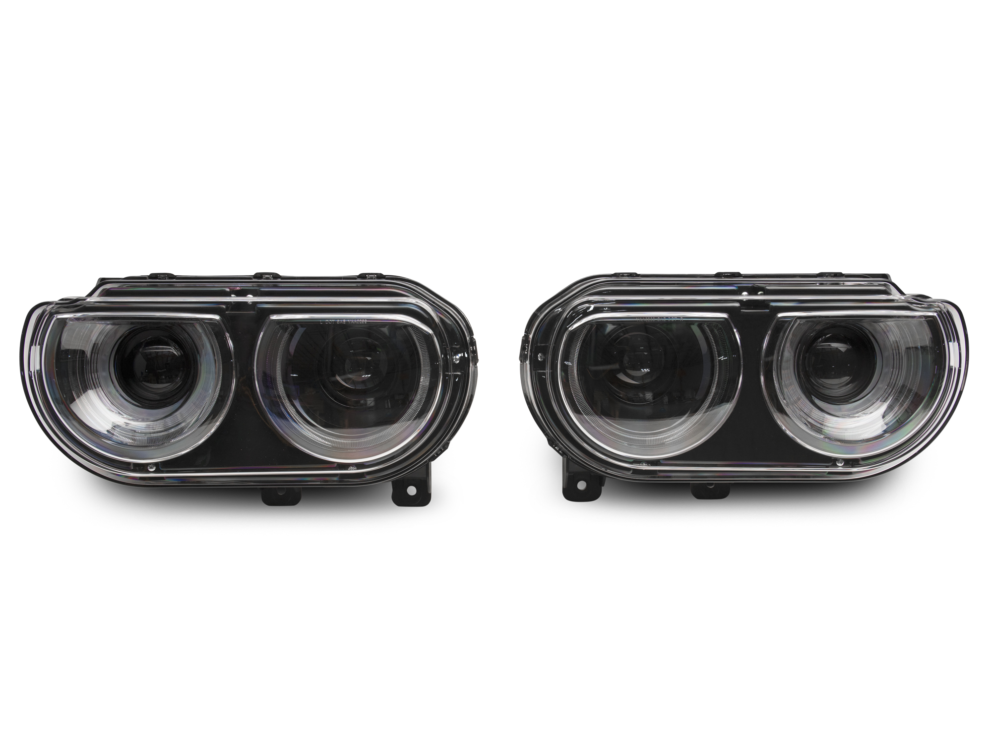 Raxiom Halo Projector Headlights with Sequential Turn Signals CH3761