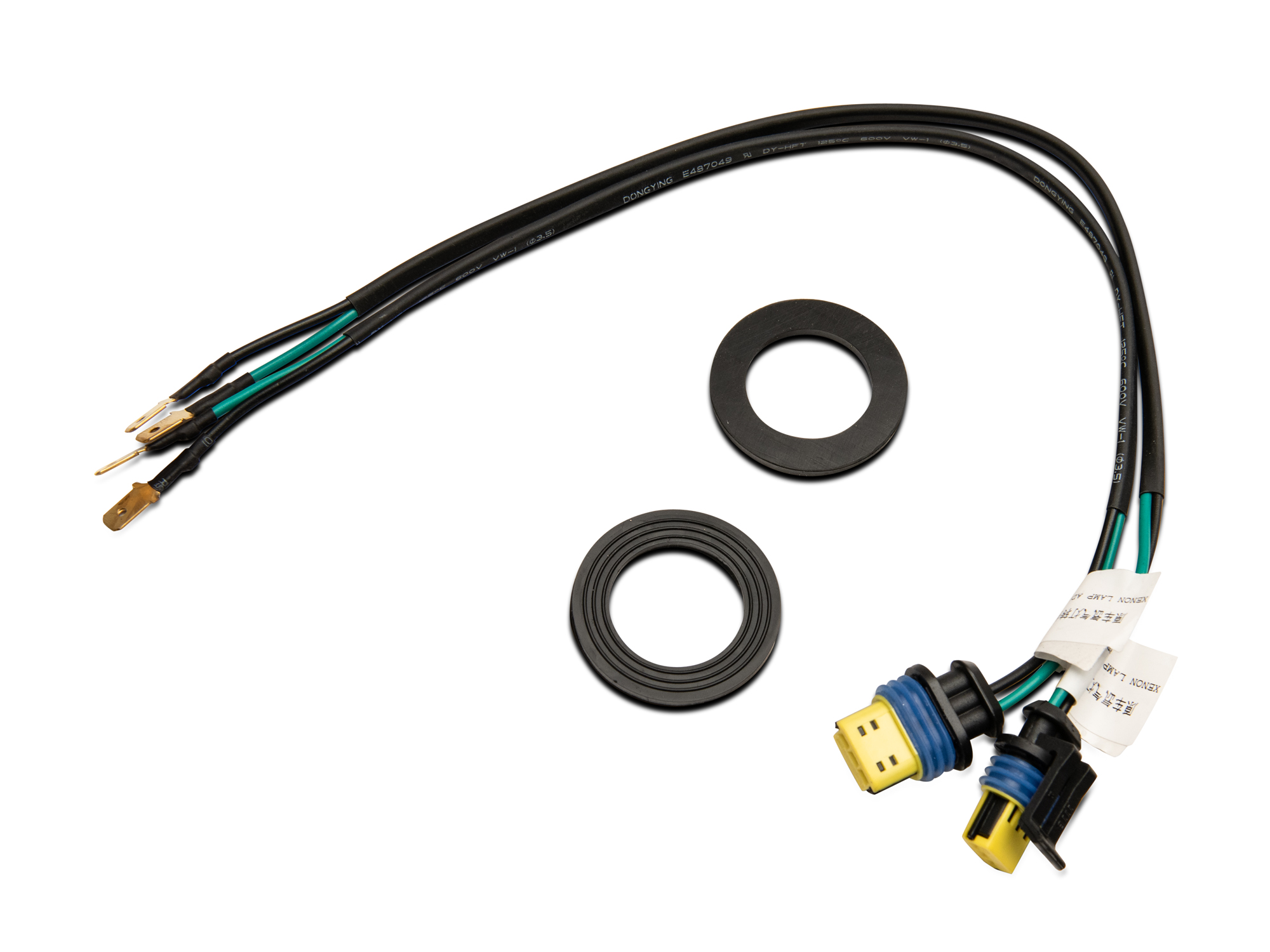 Raxiom Halo Projector Headlights with Sequential Turn Signals CH3761