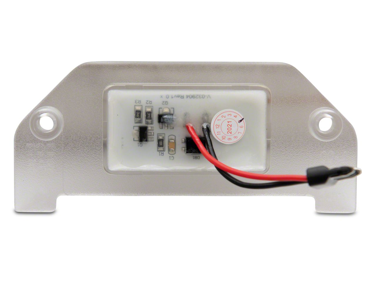 Raxiom Axial Series LED License Plate Lamp CH7126