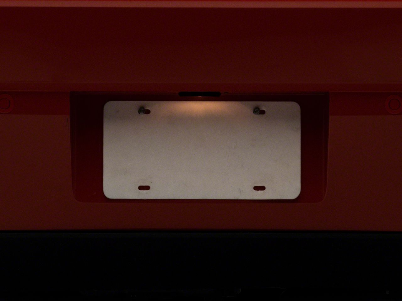 Raxiom Axial Series LED License Plate Lamp CH7126