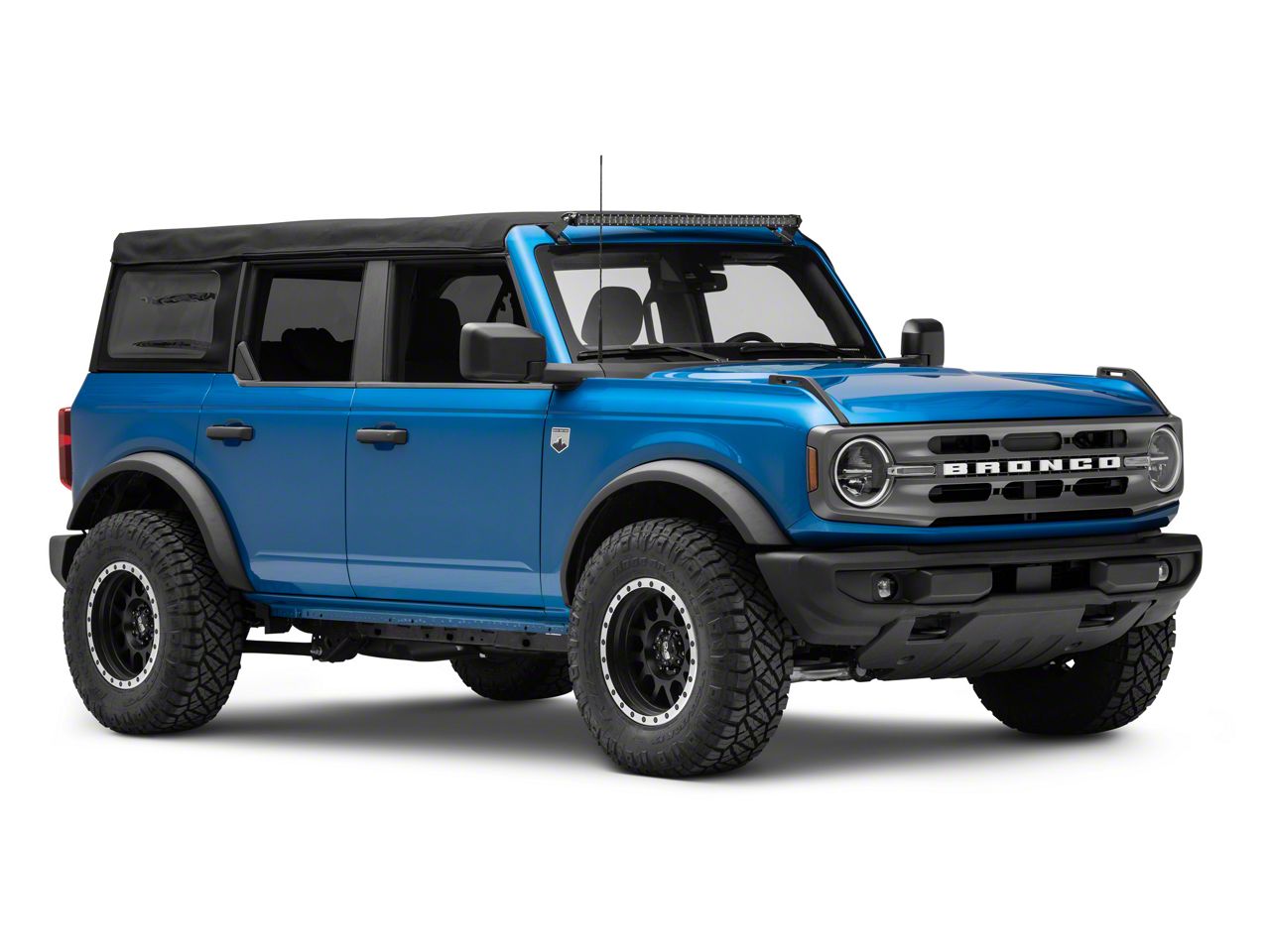 Raxiom Axial Series 40-Inch 240w White/Amber Combo LED Light Bar with Windshield Mount FB13197