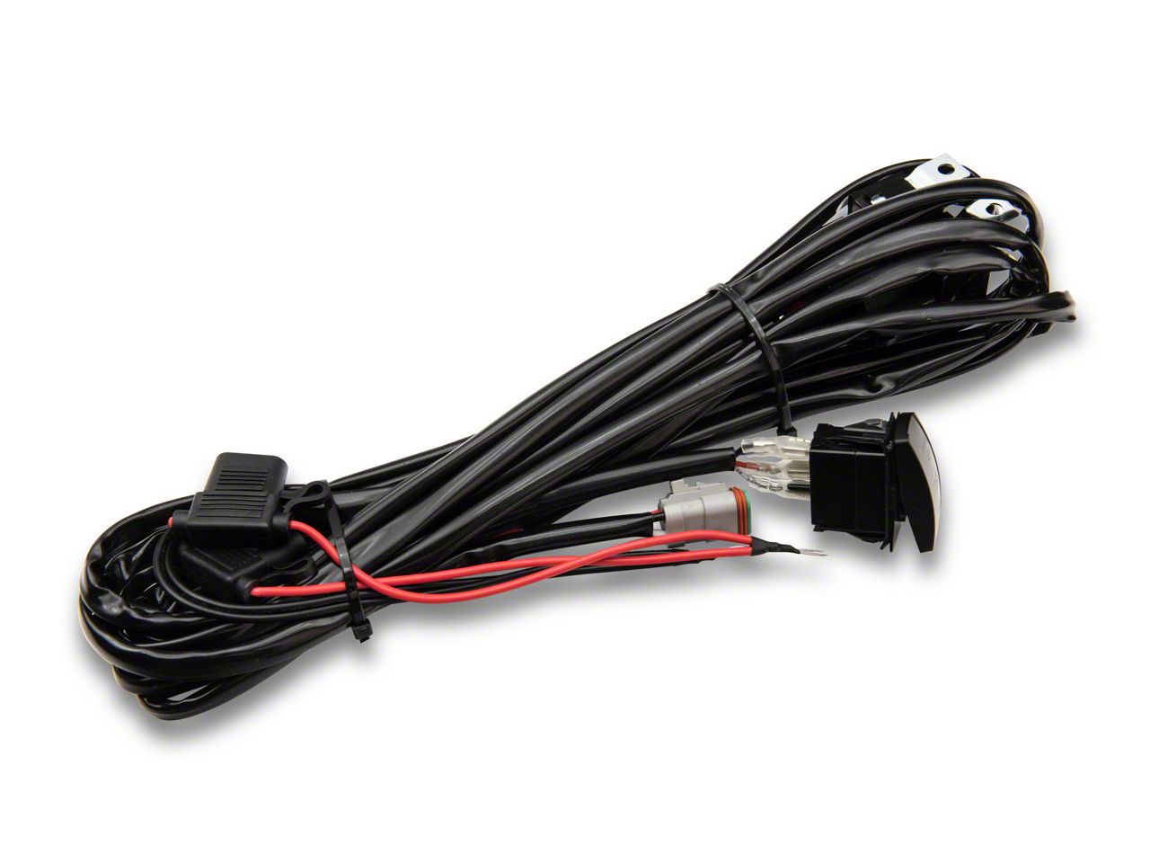 Raxiom Axial Series 40-Inch 240w White/Amber Combo LED Light Bar with Windshield Mount FB13197