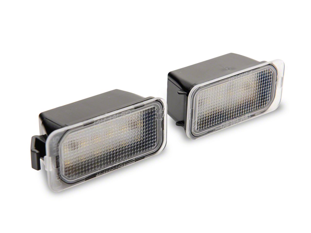 Raxiom Axial Series LED License Plate Lamps FR7412