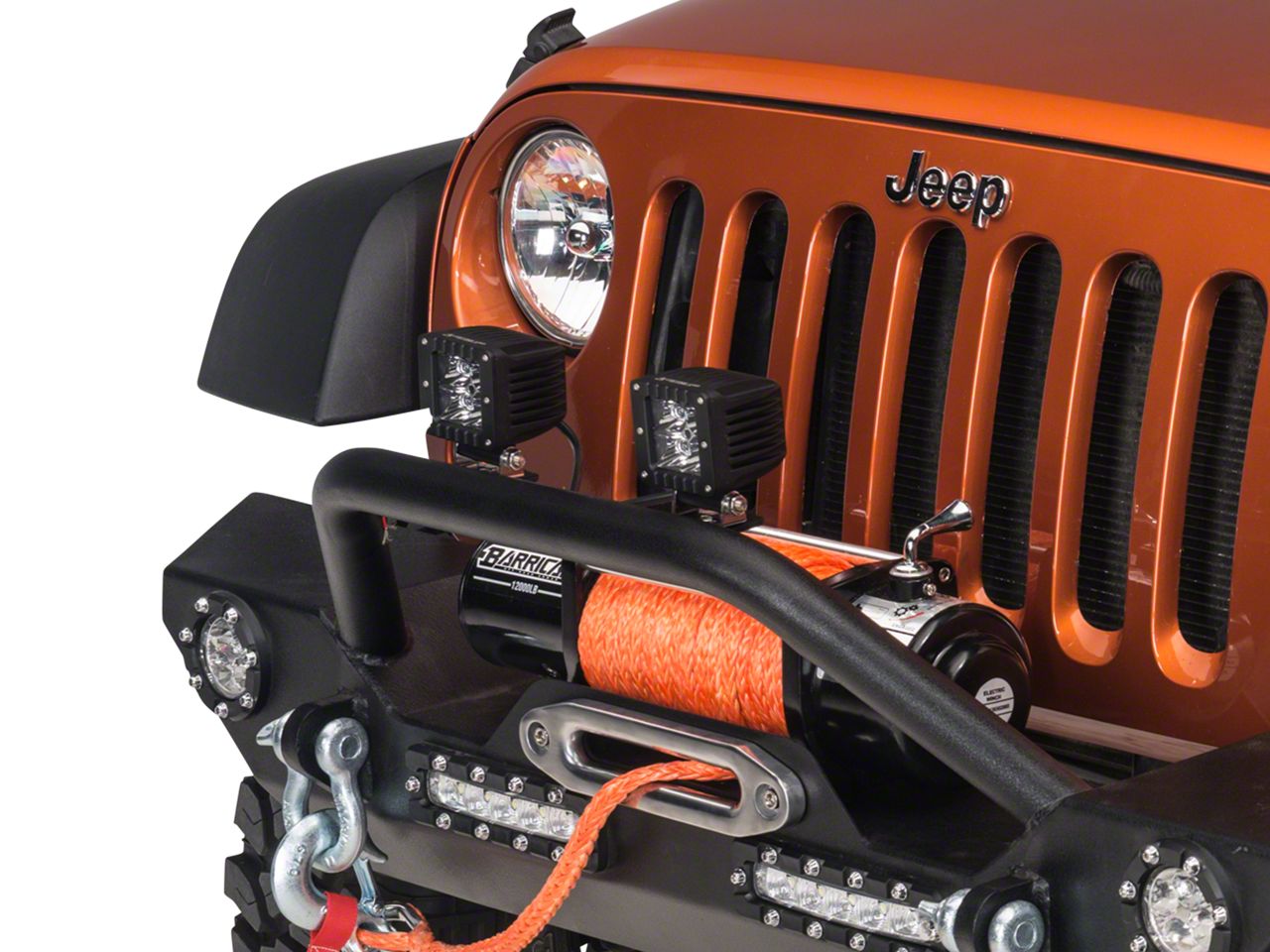 Raxiom 3-Inch Square LED Light J100991