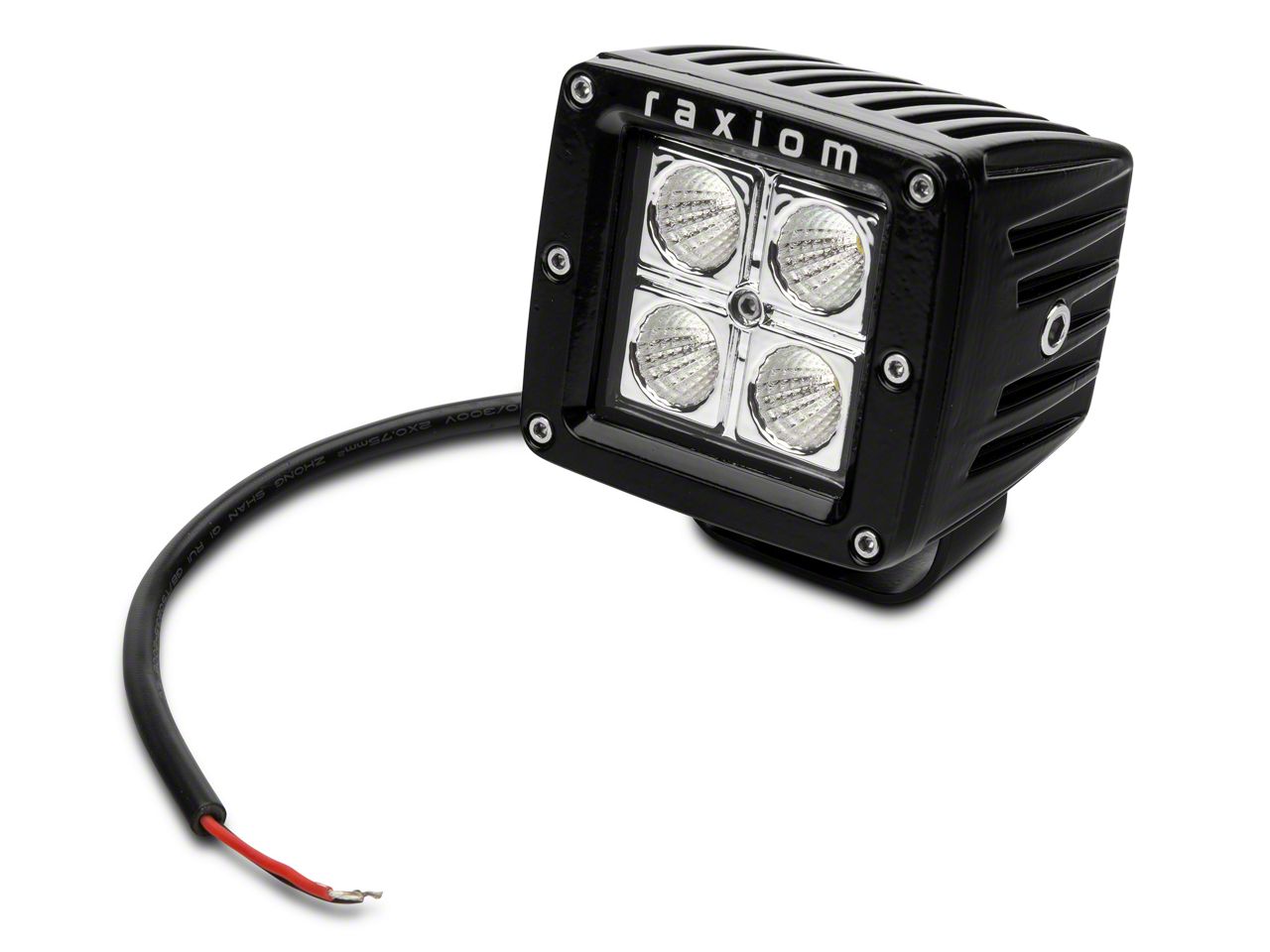 Raxiom 3-Inch Square LED Light J100991