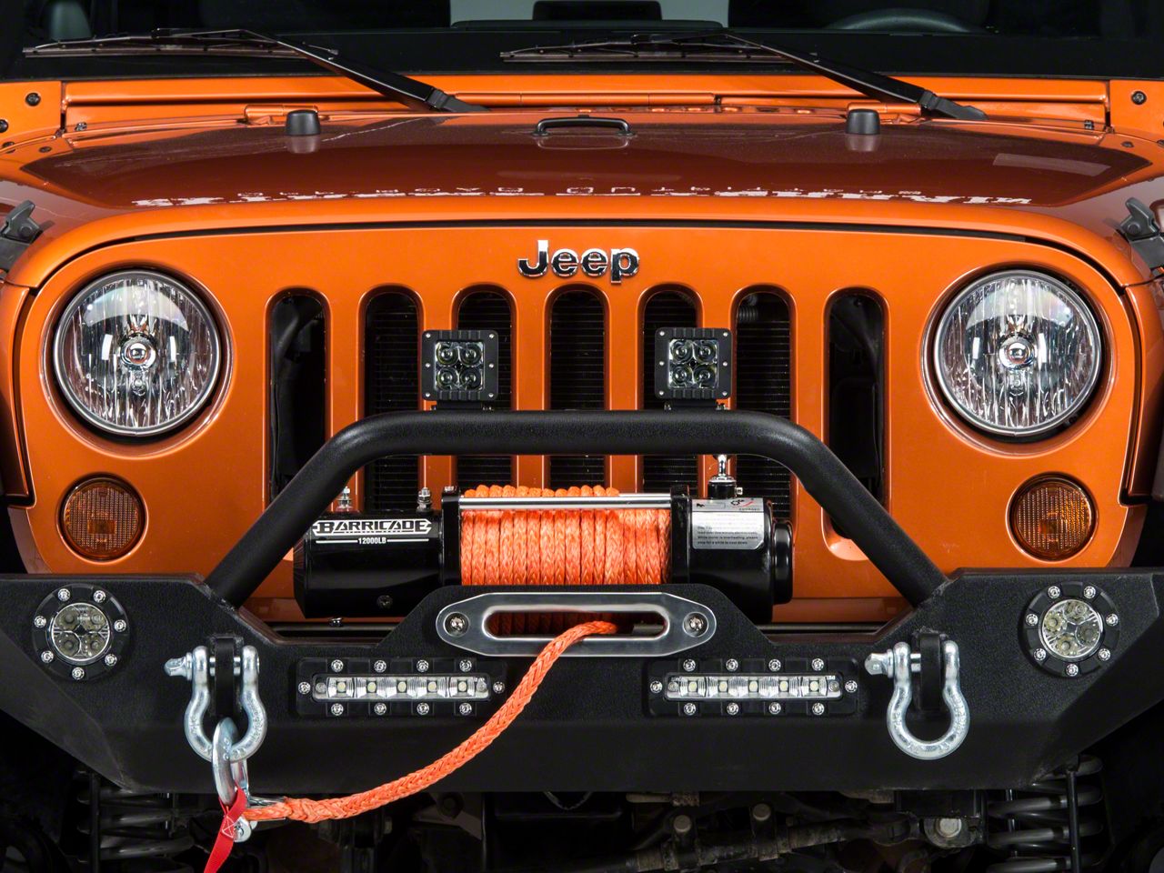 Raxiom 3-Inch Square LED Light J100991