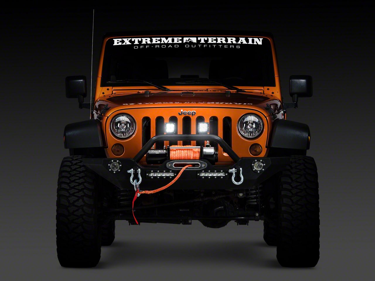 Raxiom 3-Inch Square LED Light J100991