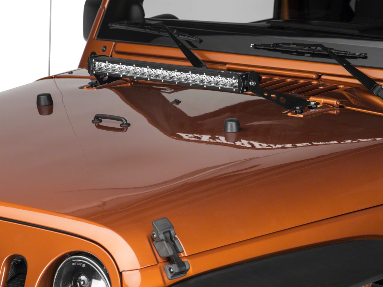 Raxiom 24-Inch Light Bar Hood Mounting Brackets J106738