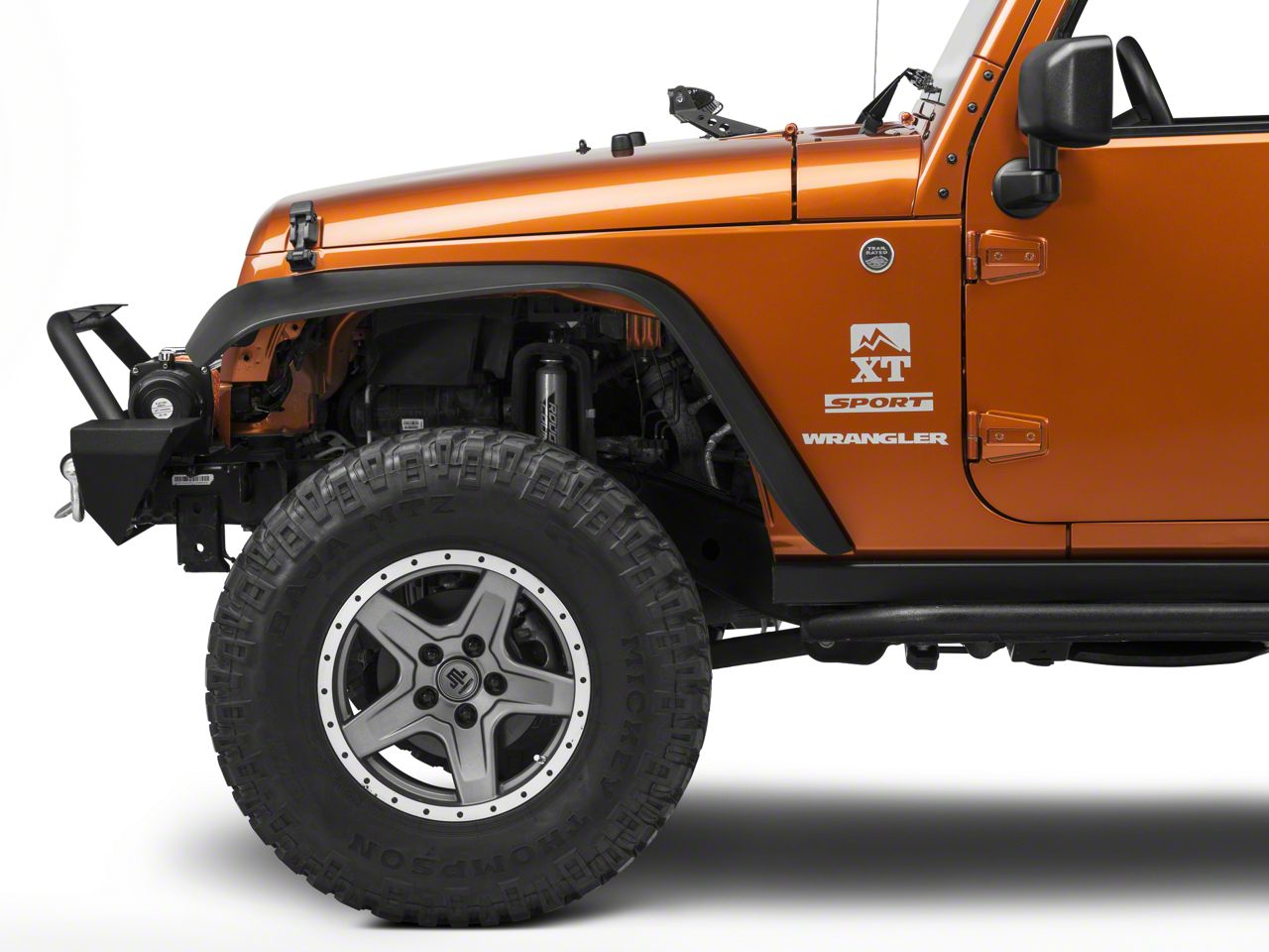 Raxiom 24-Inch Light Bar Hood Mounting Brackets J106738