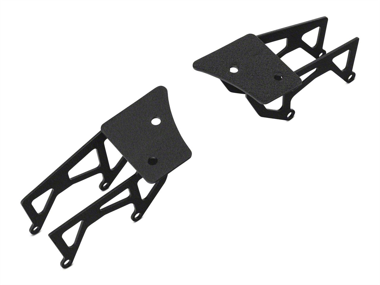 Raxiom Windshield Mounted Dual Light Brackets J106739