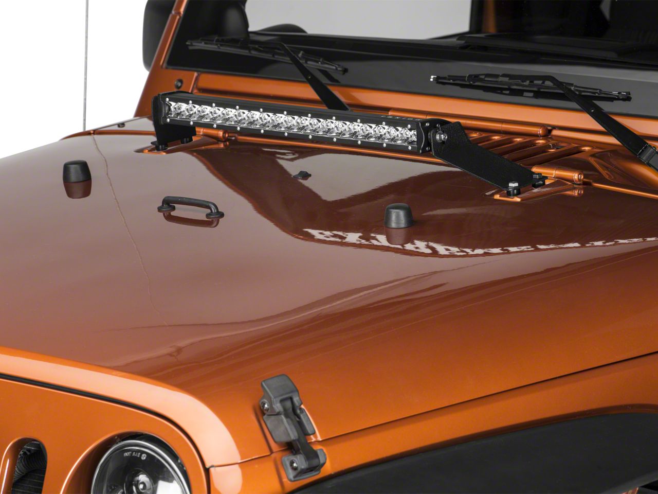 Raxiom 20-Inch Light Bar Hood Mounting Brackets J106742
