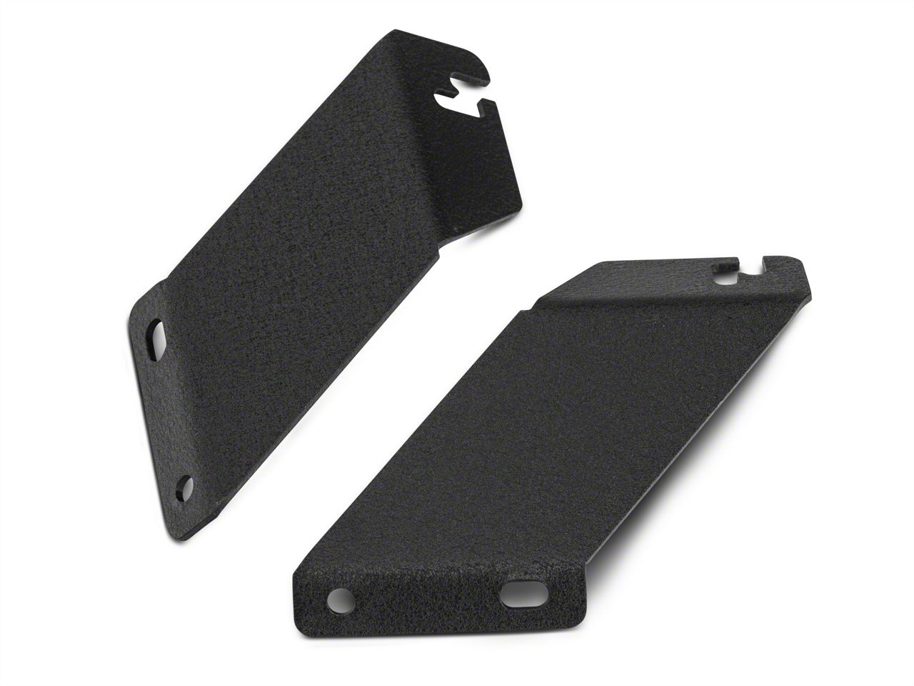 Raxiom 20-Inch Light Bar Hood Mounting Brackets J106742
