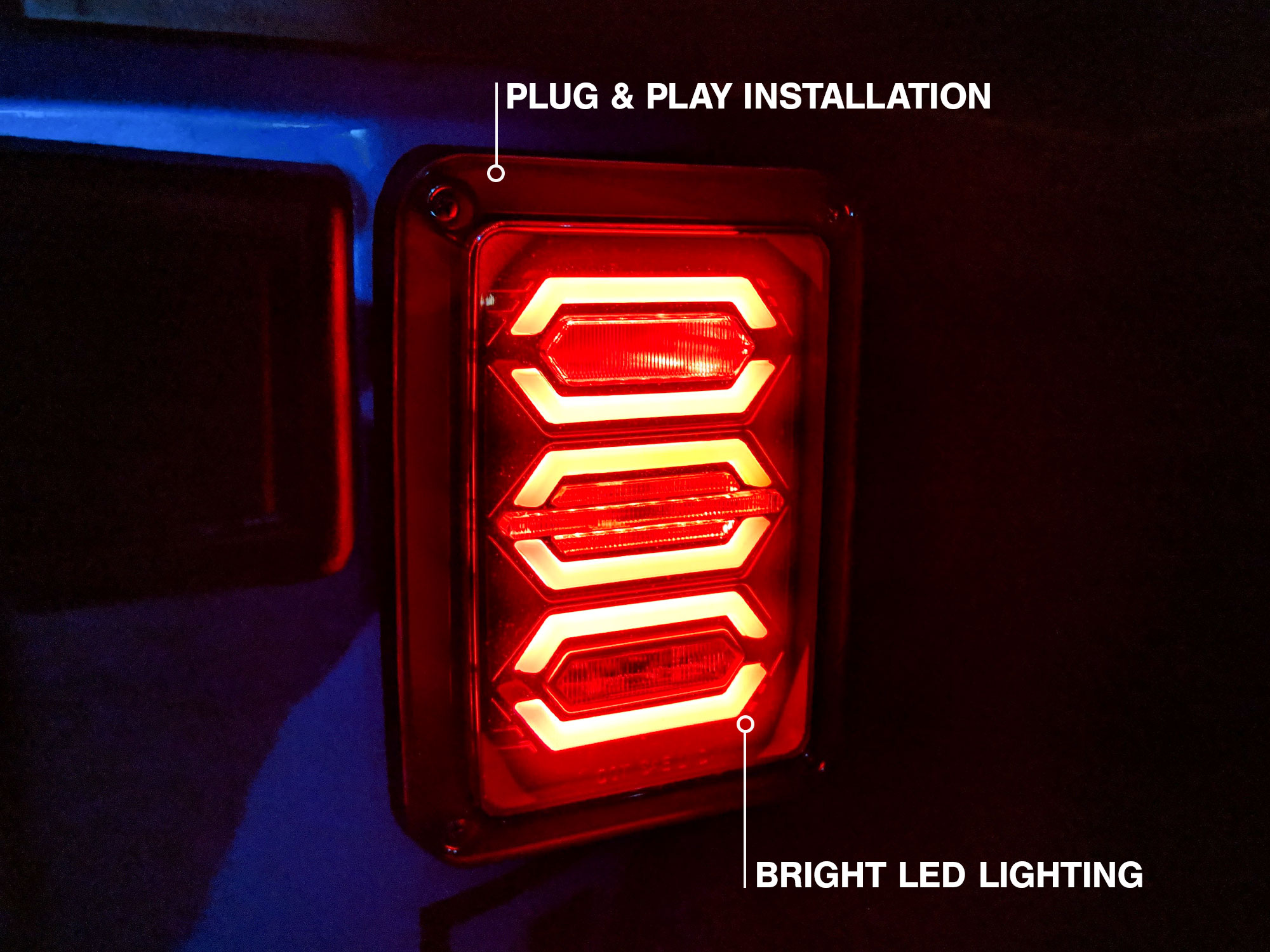 Raxiom Smoked Lens J106751