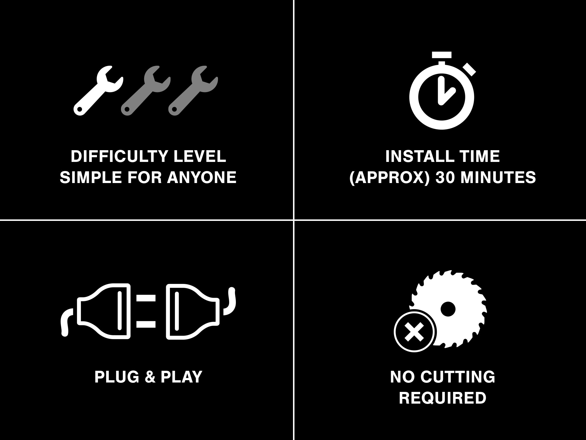 Raxiom Smoked Lens J106751