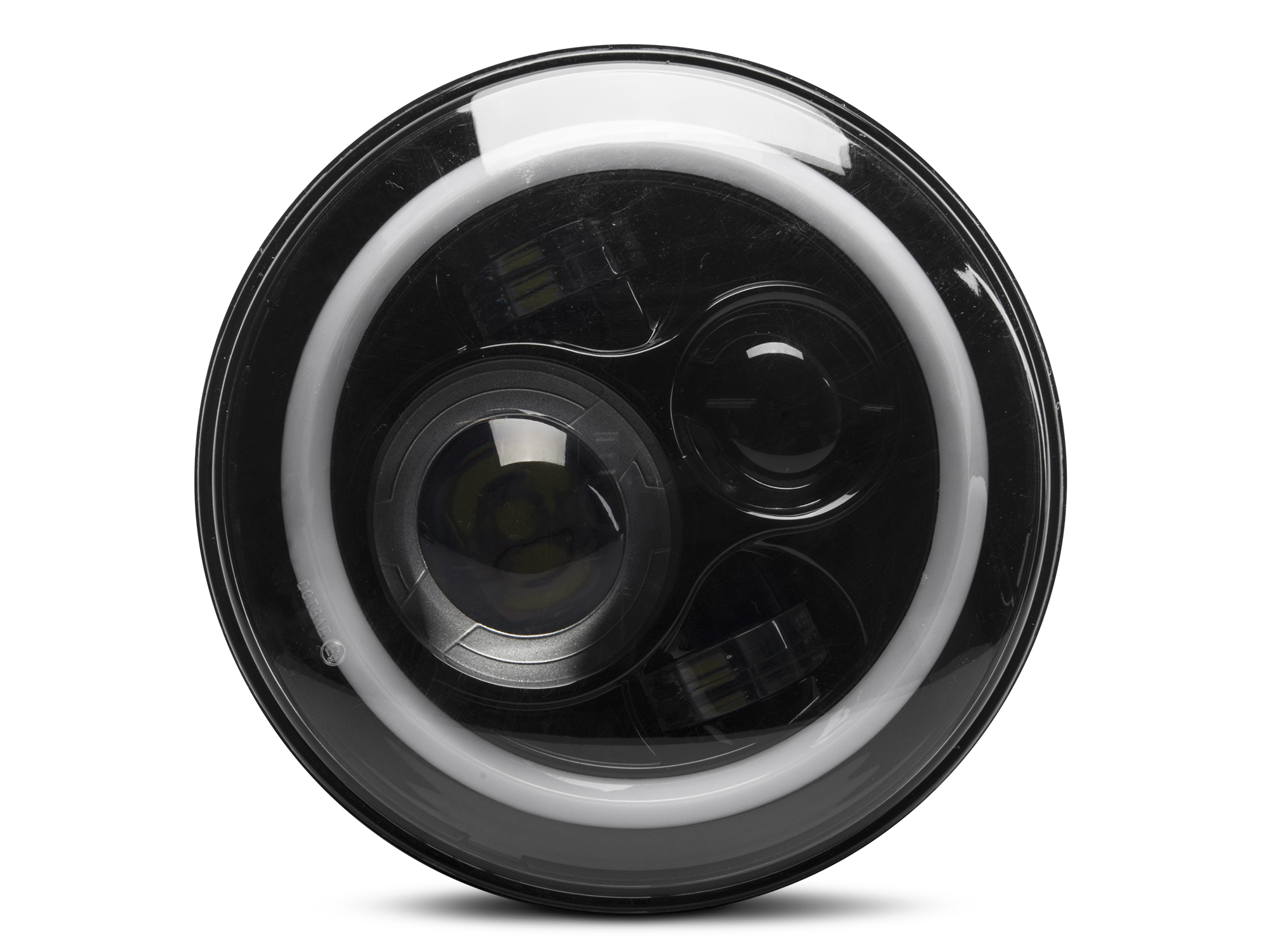 Raxiom Axial Series LED Halo Headlights with DRL and Amber Turn Signals J108037