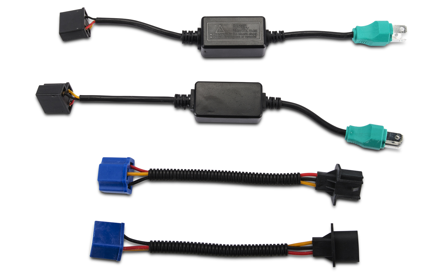 Raxiom Axial Series LED Halo Headlights with DRL and Amber Turn Signals J108037