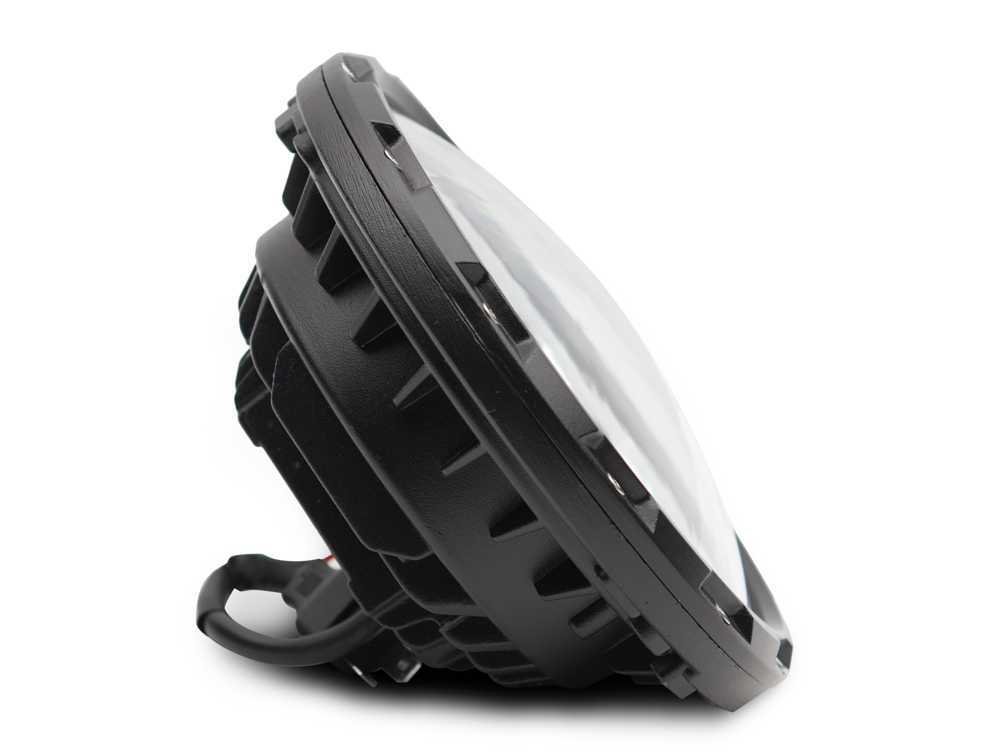 Raxiom Axial Series Spider LED Headlights with Amber DRL and Angel Eye Halo J108047