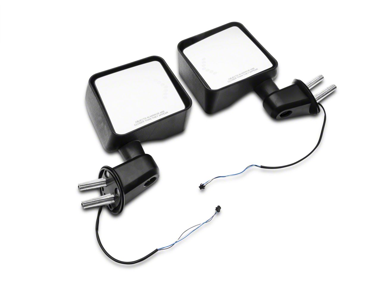 Raxiom Off-Road LED Manual Mirrors with Turn Signals J116869